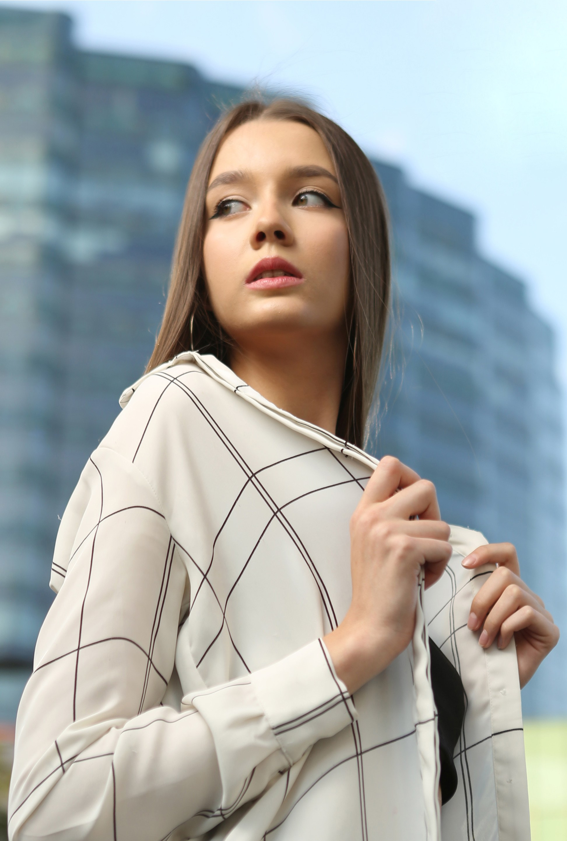 Уличный портрет. Правильный Выпускной Альбом