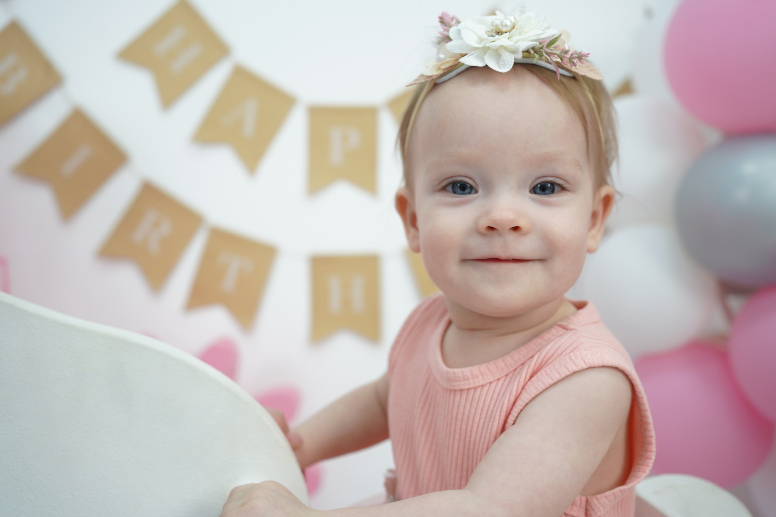 Фотоссесия на Годик для Девочки. Детская Фотостудия ГОДОВАСИКИ в Санкт-Петербурге фотосесия на годик