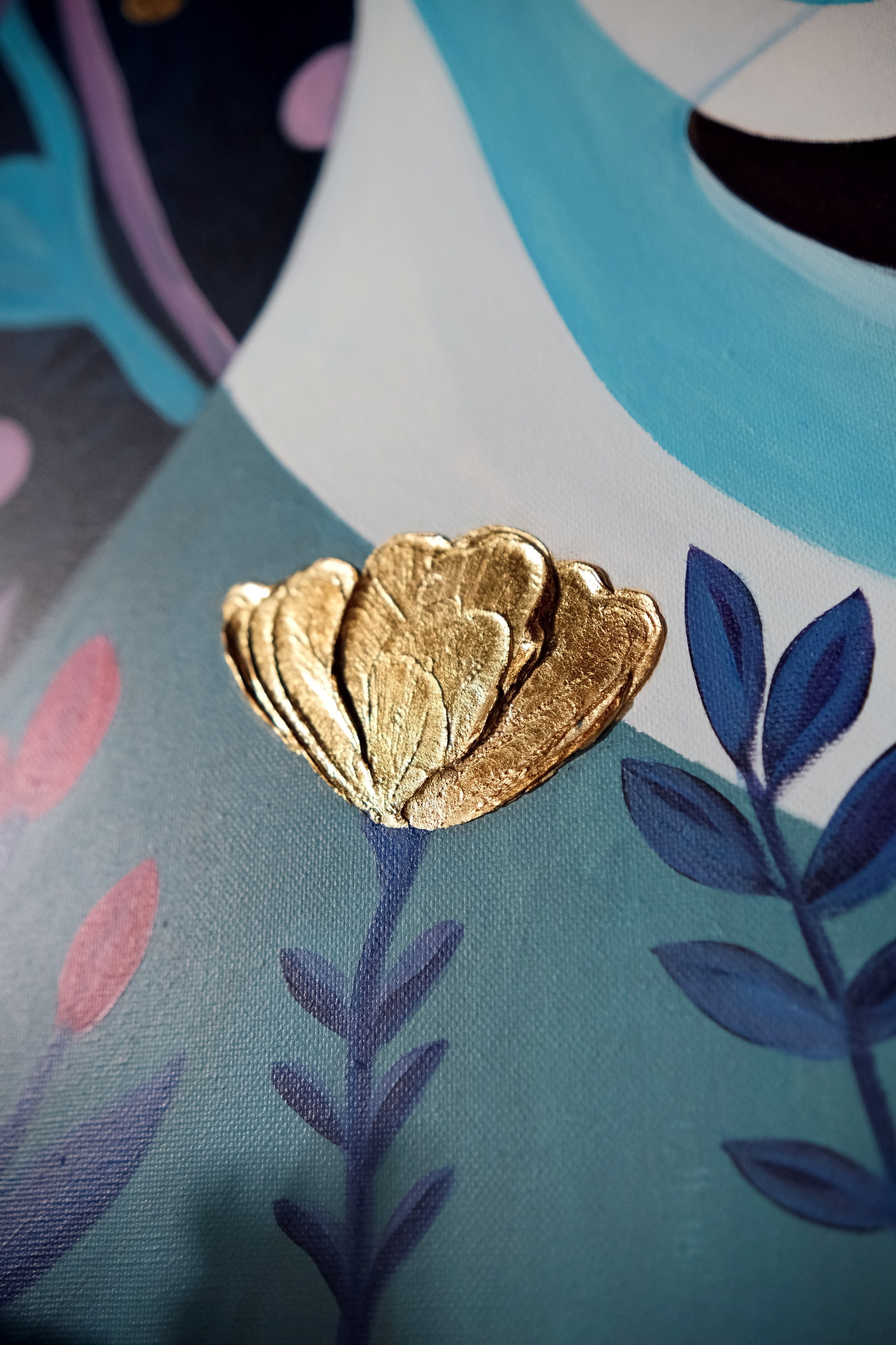 Архетипы. Художник Анастасия Кисткина, Петербург