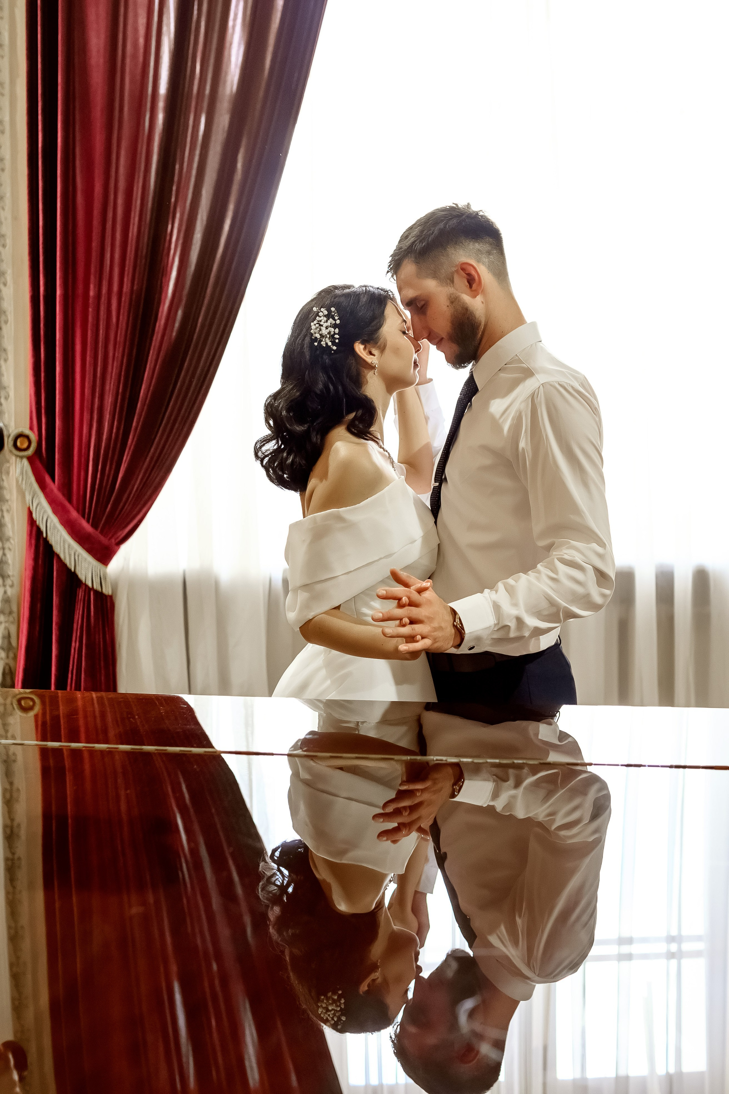 Карина и Вадим. Юлия Басня семейный и свадебный фотограф в Донецке