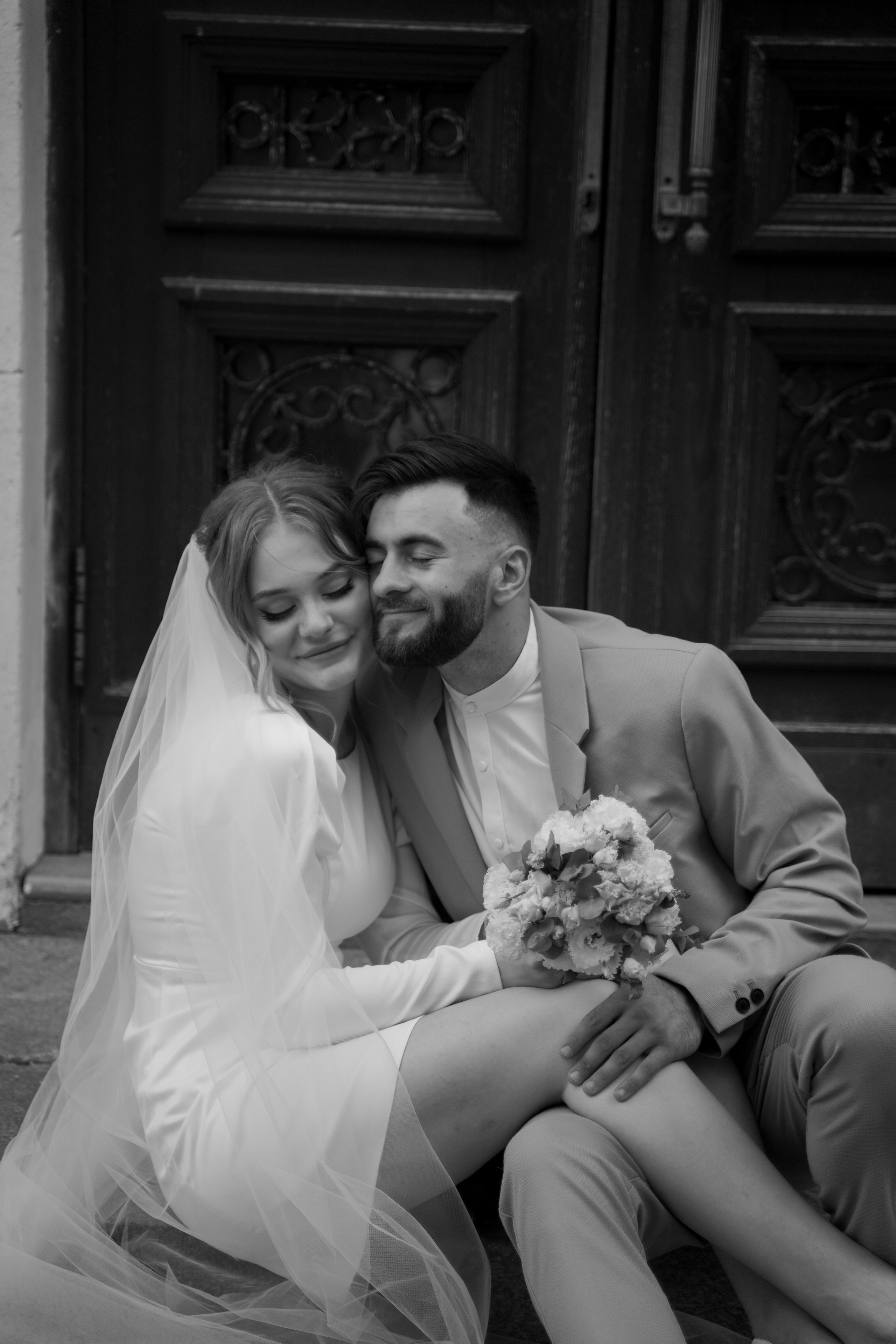 Анастасия и Михаил. Свадебный фотограф Марина Попова