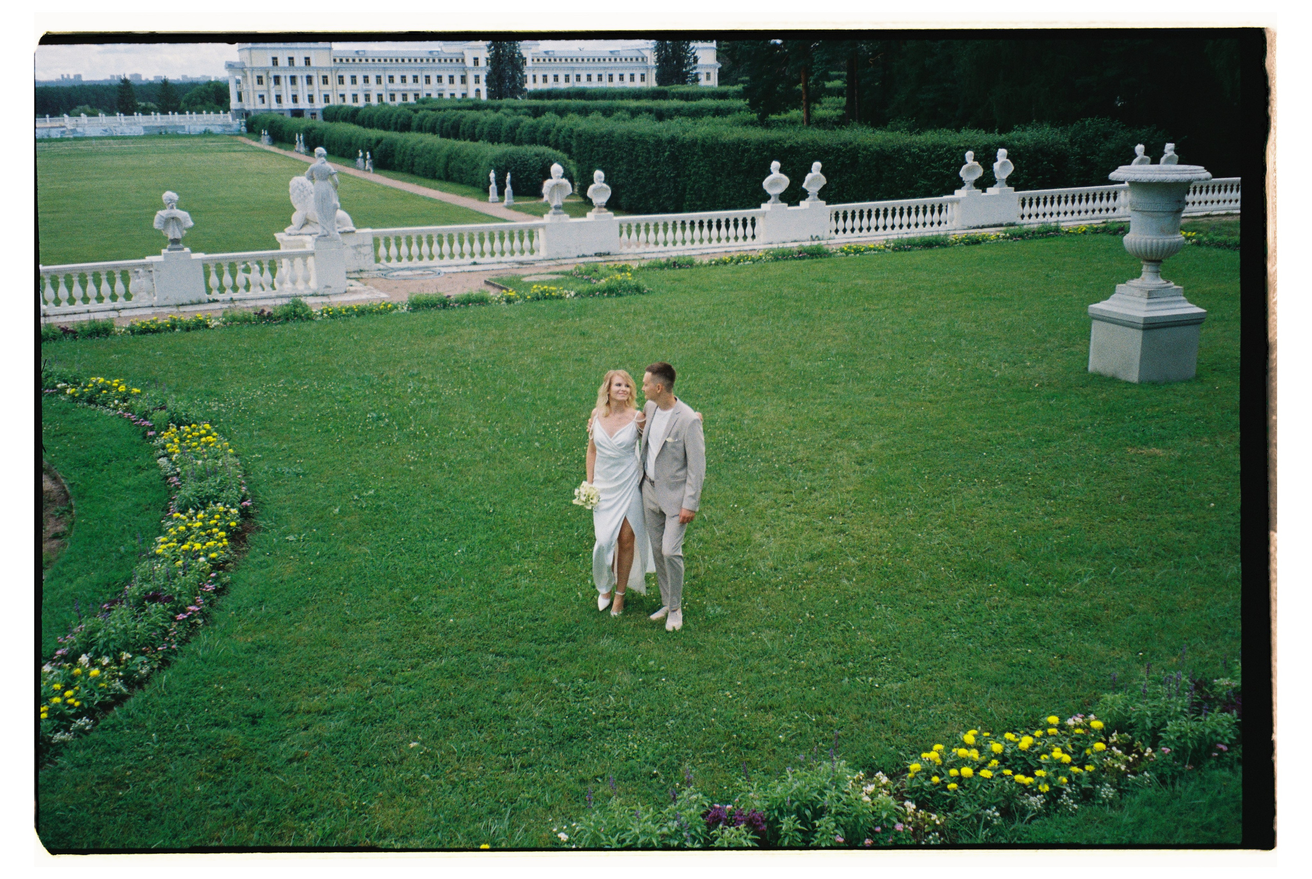 Плёнка. Свадебный фотограф в Москве и по всему миру