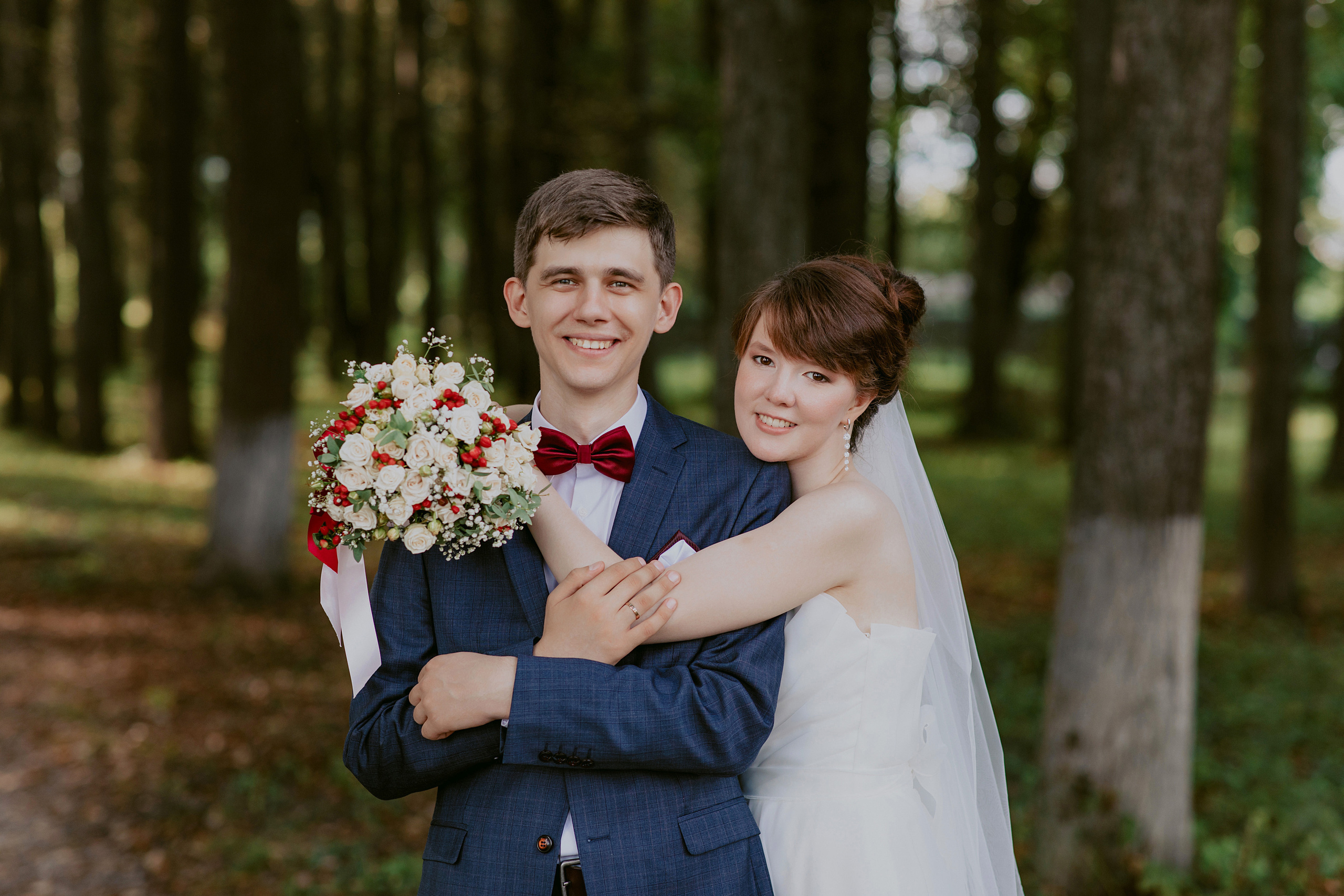 Свадьба Димы и Маши. Фотограф в Москве и Подольске Алла Богатова