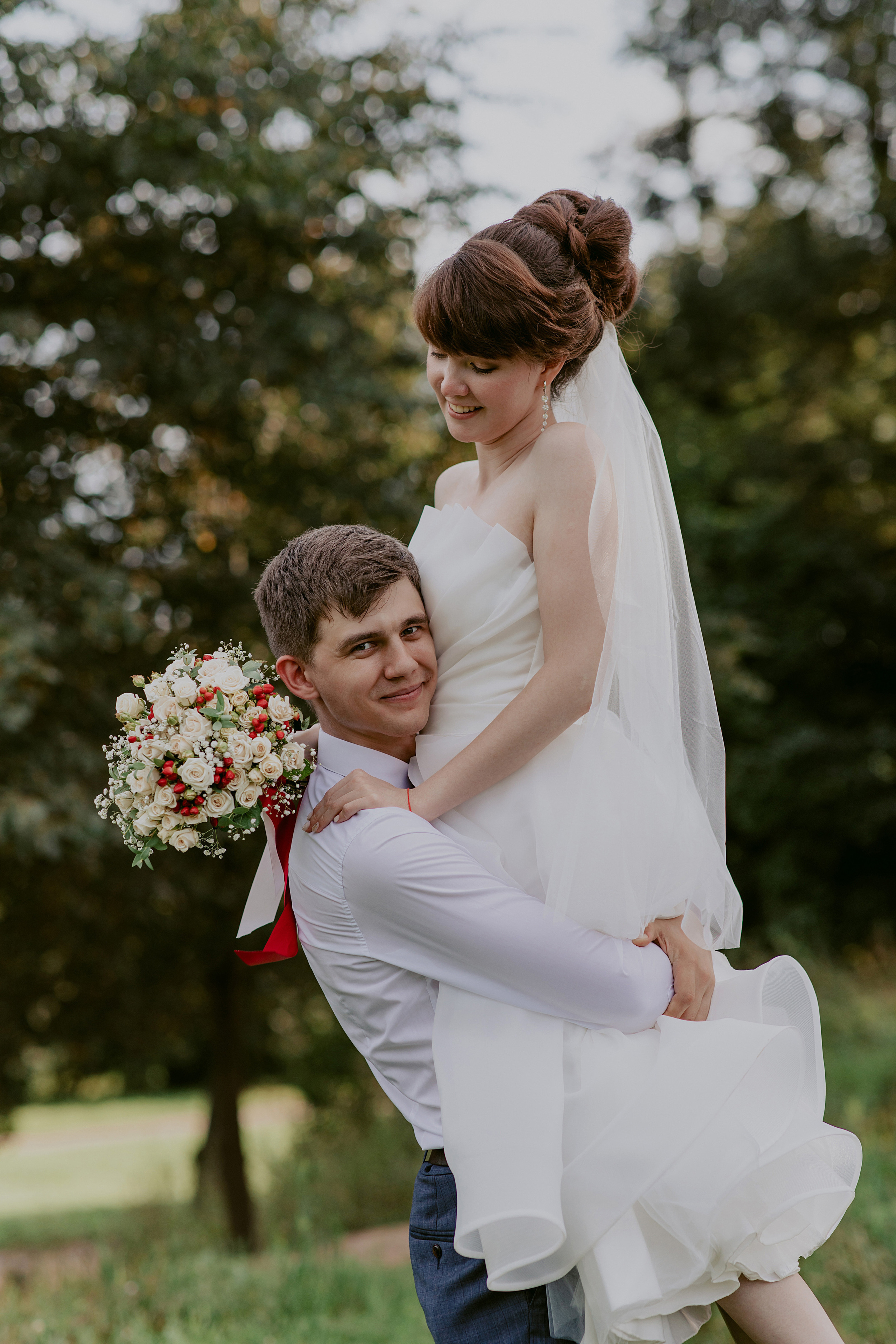 свадьба в Дубровицах