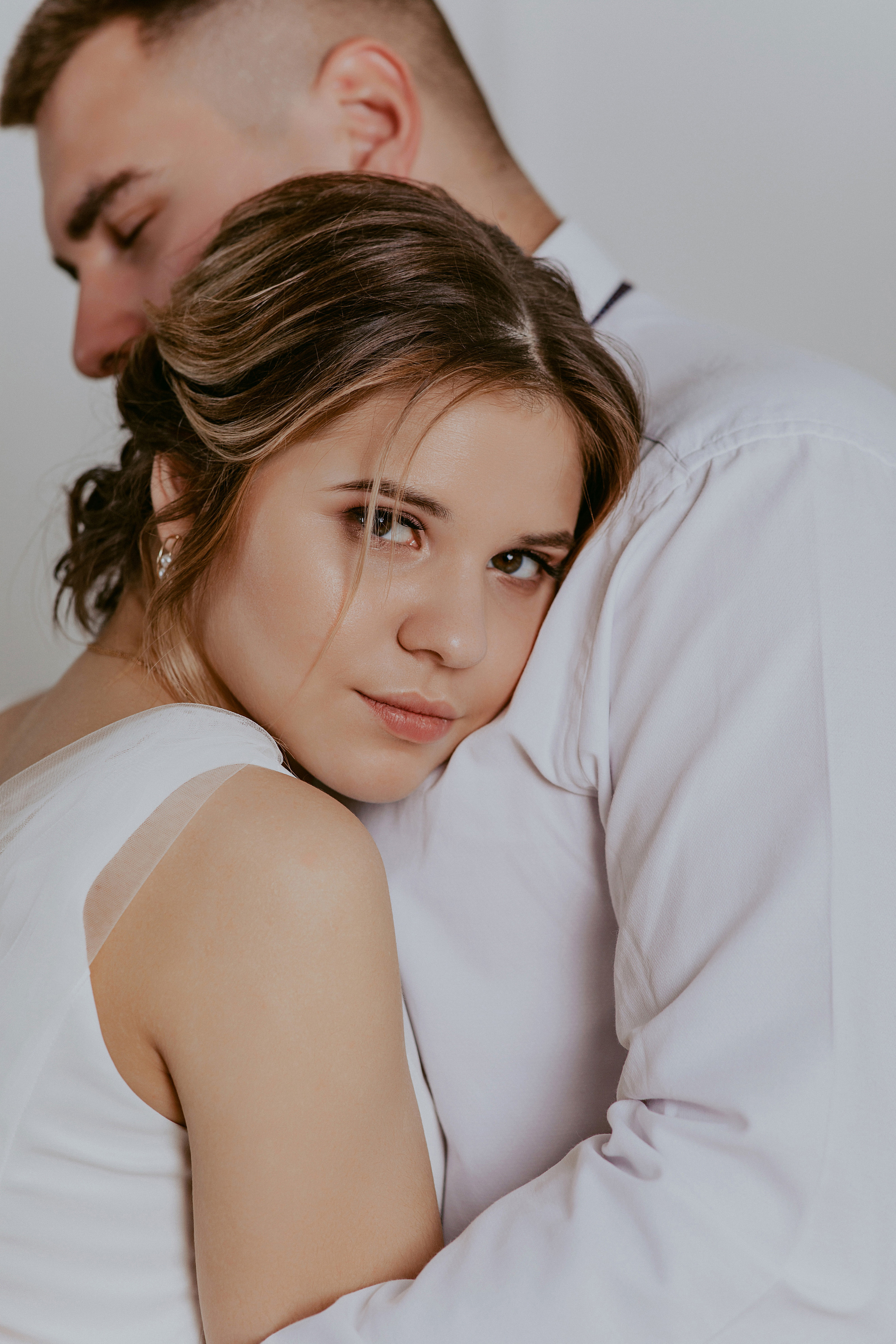 свадебная фотосессия в студии