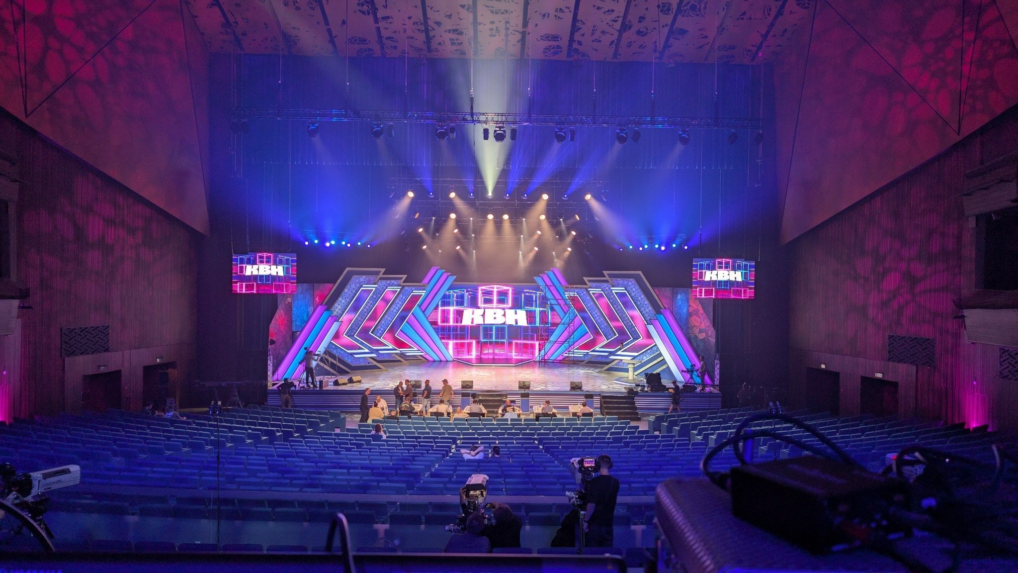 Встреча выпускников КВН 2025. Video Crew