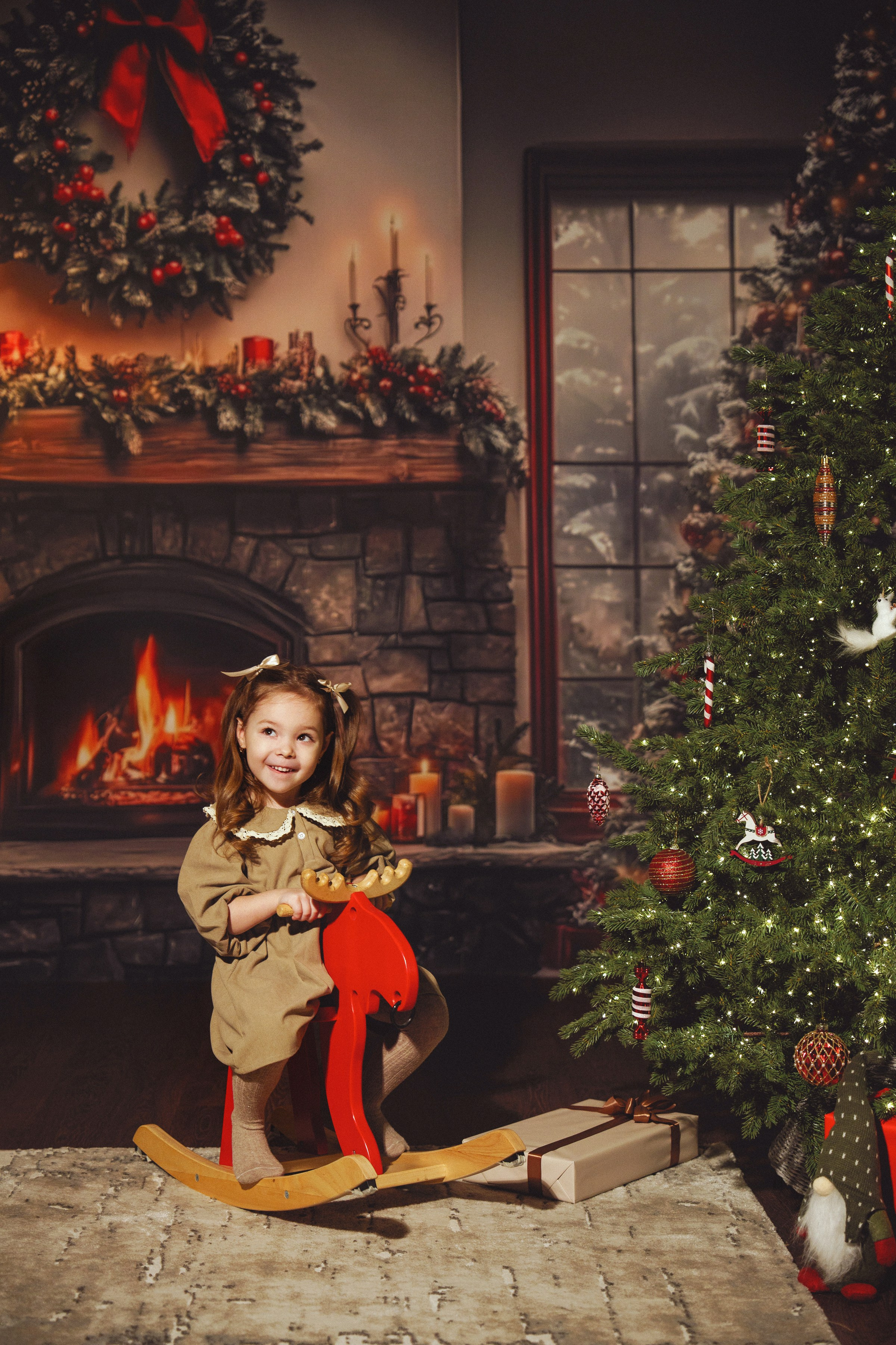 Новый год у нас в студии. Фотомастерская Воробьевых