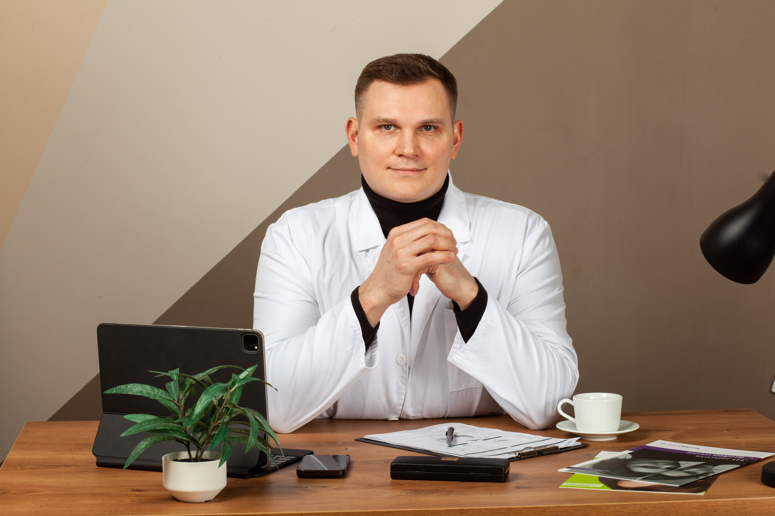 Иван Руссу. Пластический хирург. Илья Михачёв Фотограф ПРО людей