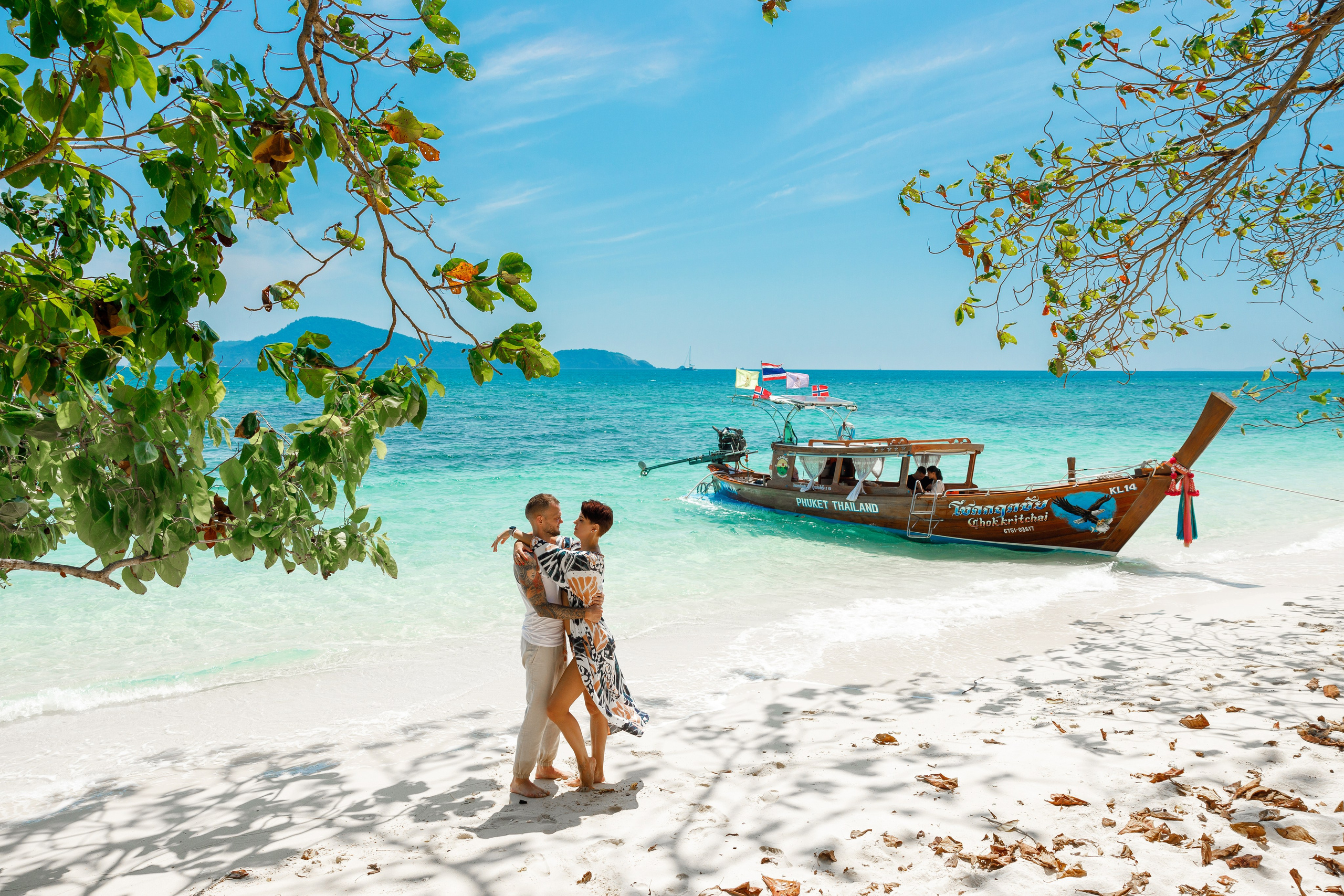 Фотосессия на Пхукете для влюбленных. Фотограф на Пхукете в Таиланде