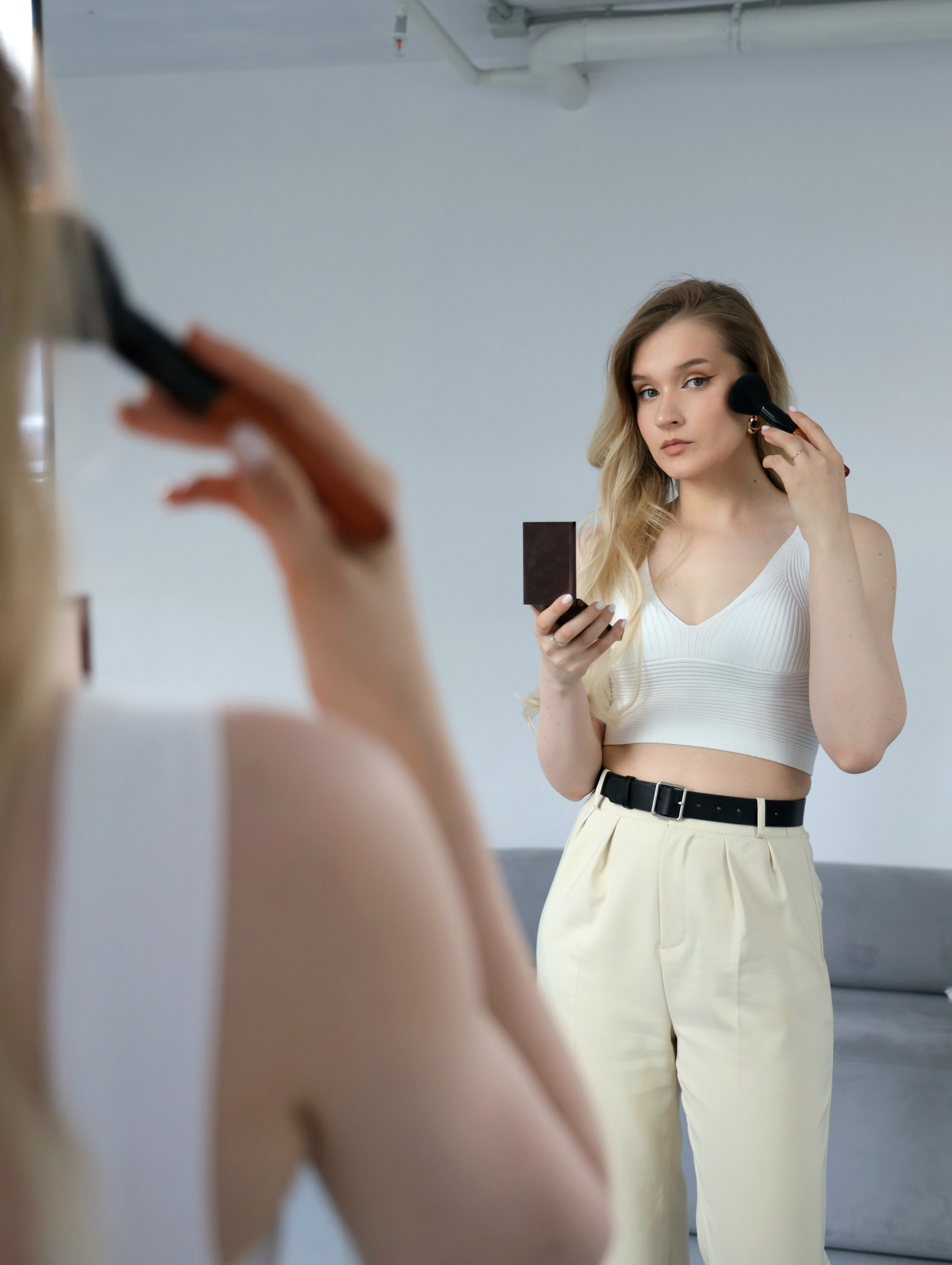 Контентная съемка для визажиста. Фотограф в Новосибирске Анна Полторацкая