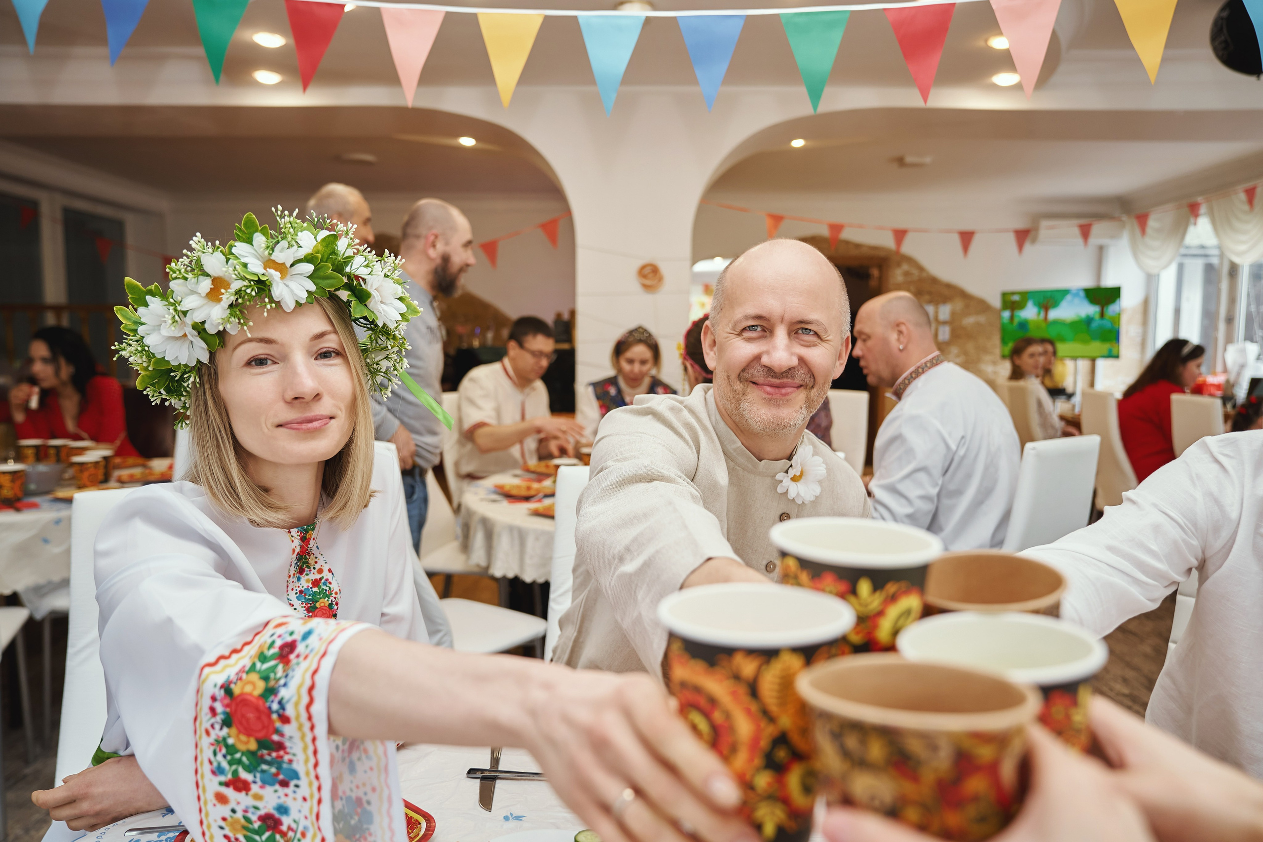 Фотограф на день рождения. Репортажный фотограф Евгений Опарин