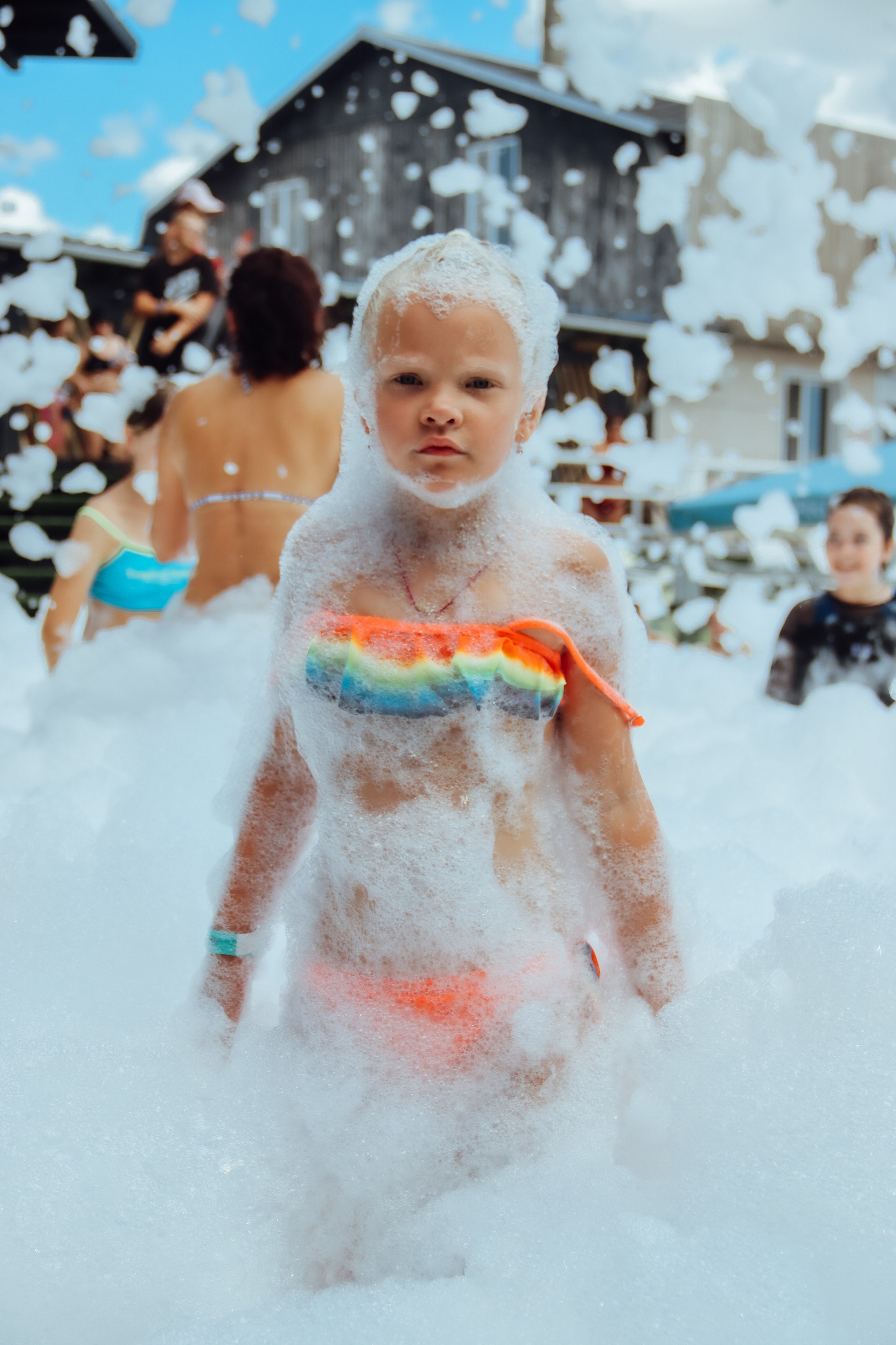 18 июля/Пенная дискотека/Малибу. Семейный и детский фотограф в Славгороде Анастасия Винс