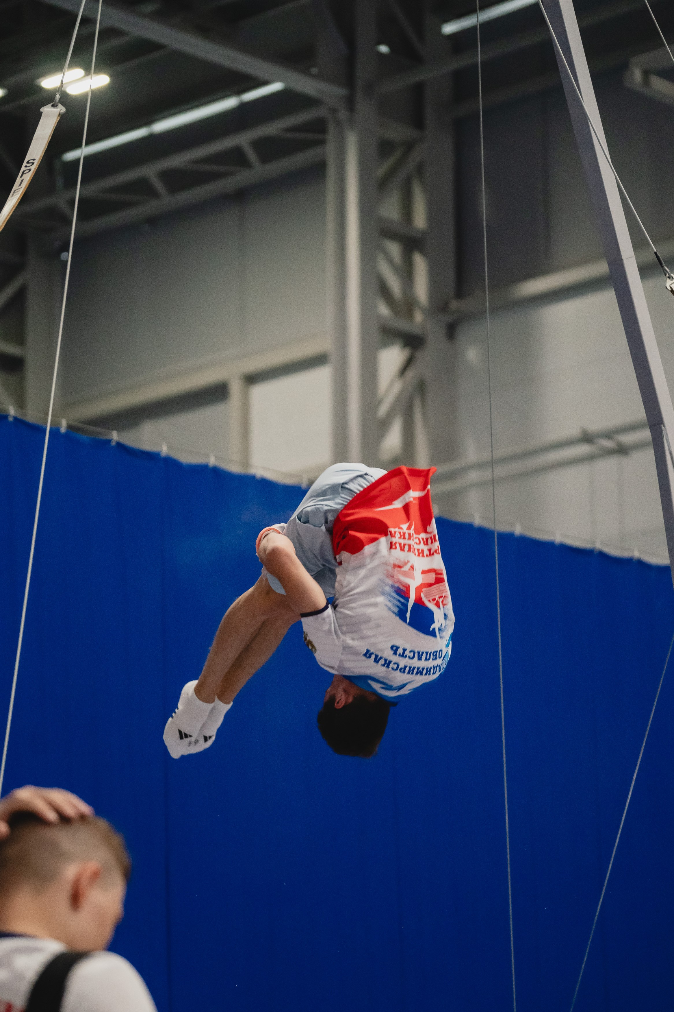 Кубок России по спортивной гимнастике. Воробьева Ксения — Спортивный и танцевальный фотограф Новосибирск