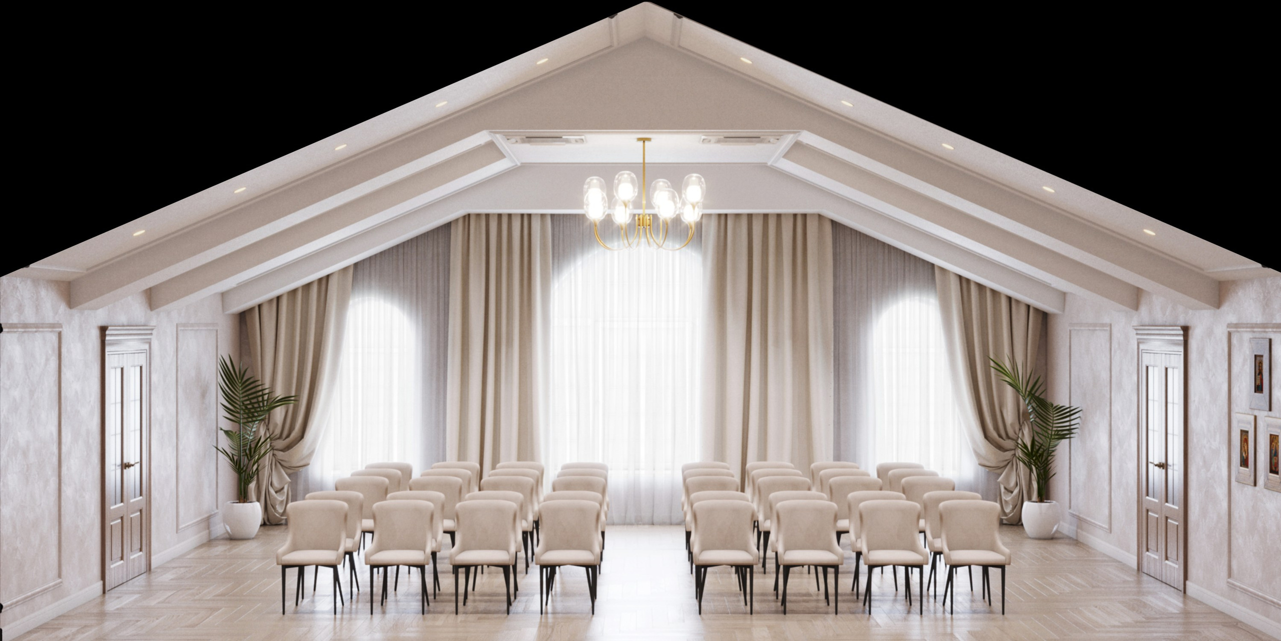 Дом Причта Храма Воскресения Христова (2021 гг) г Кемерово. Дизайнер для Ваших уникальных интерьеров Панихина Наталья