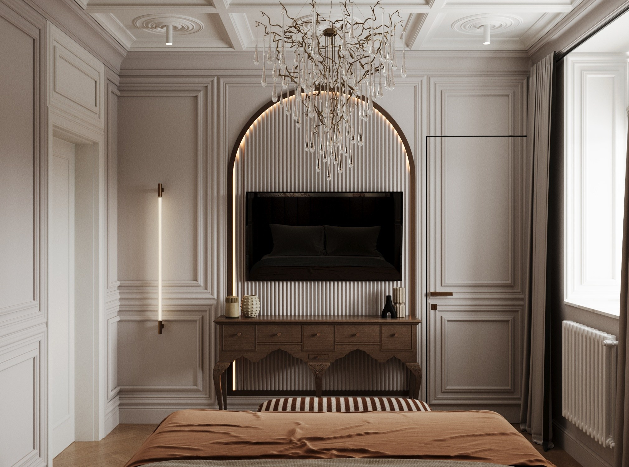 Спальная комната