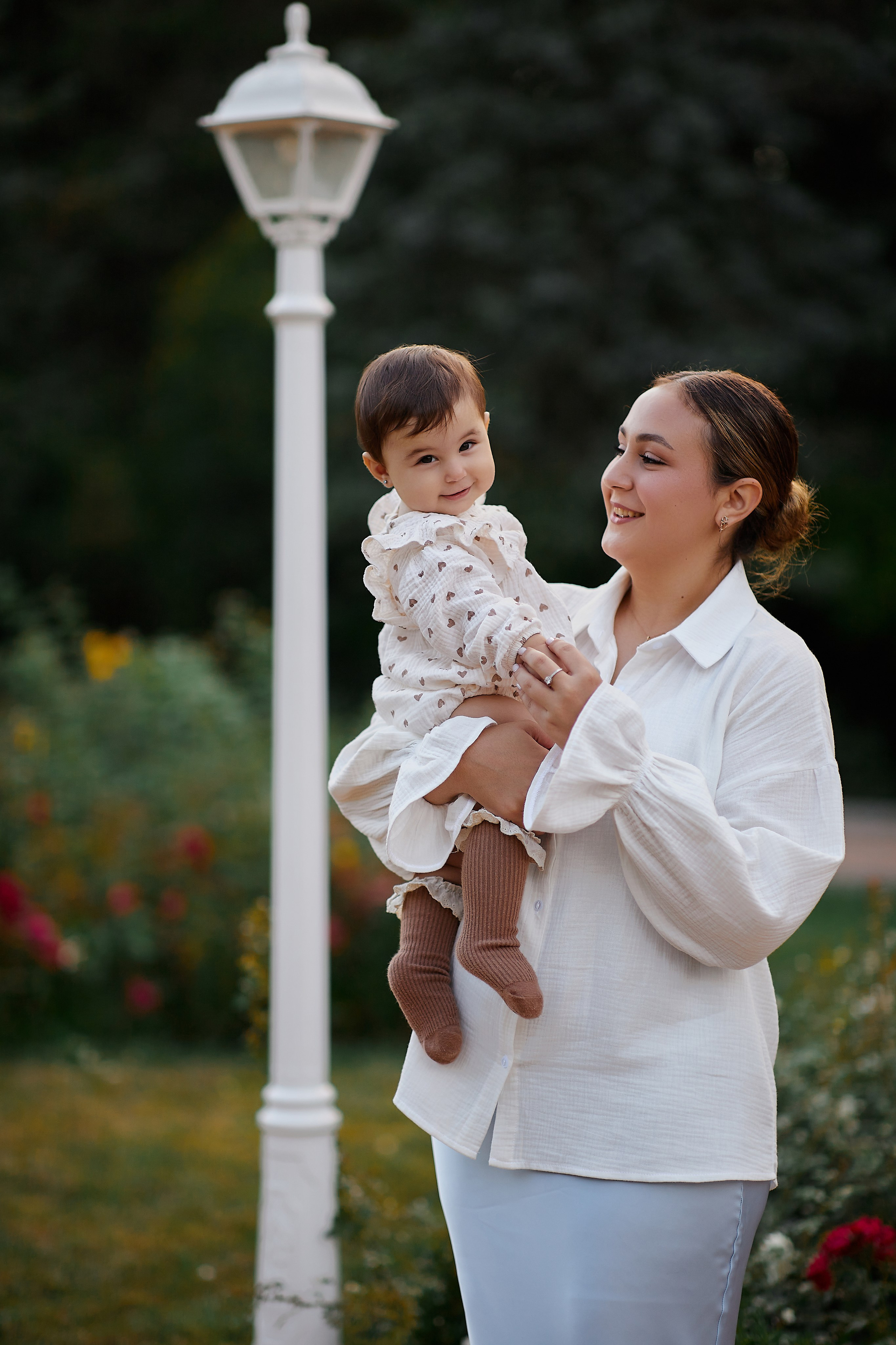 Лусэ 9 месяцев. Свадебный и семейный фотограф в Сочи-Красной поляне Ларионова Анна