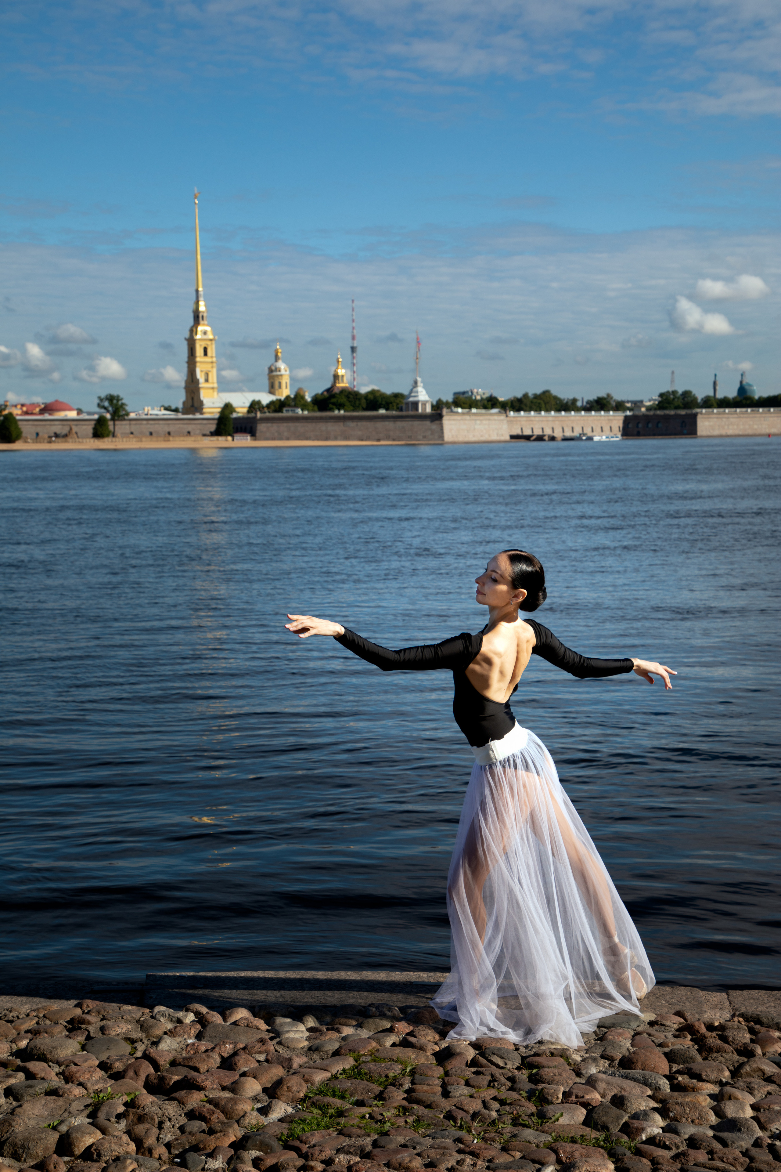 Фотосессия Маргариты. Дворцовая площадь. г. Санкт-Петербург. Сценический и портретный фотограф Галина Макарова