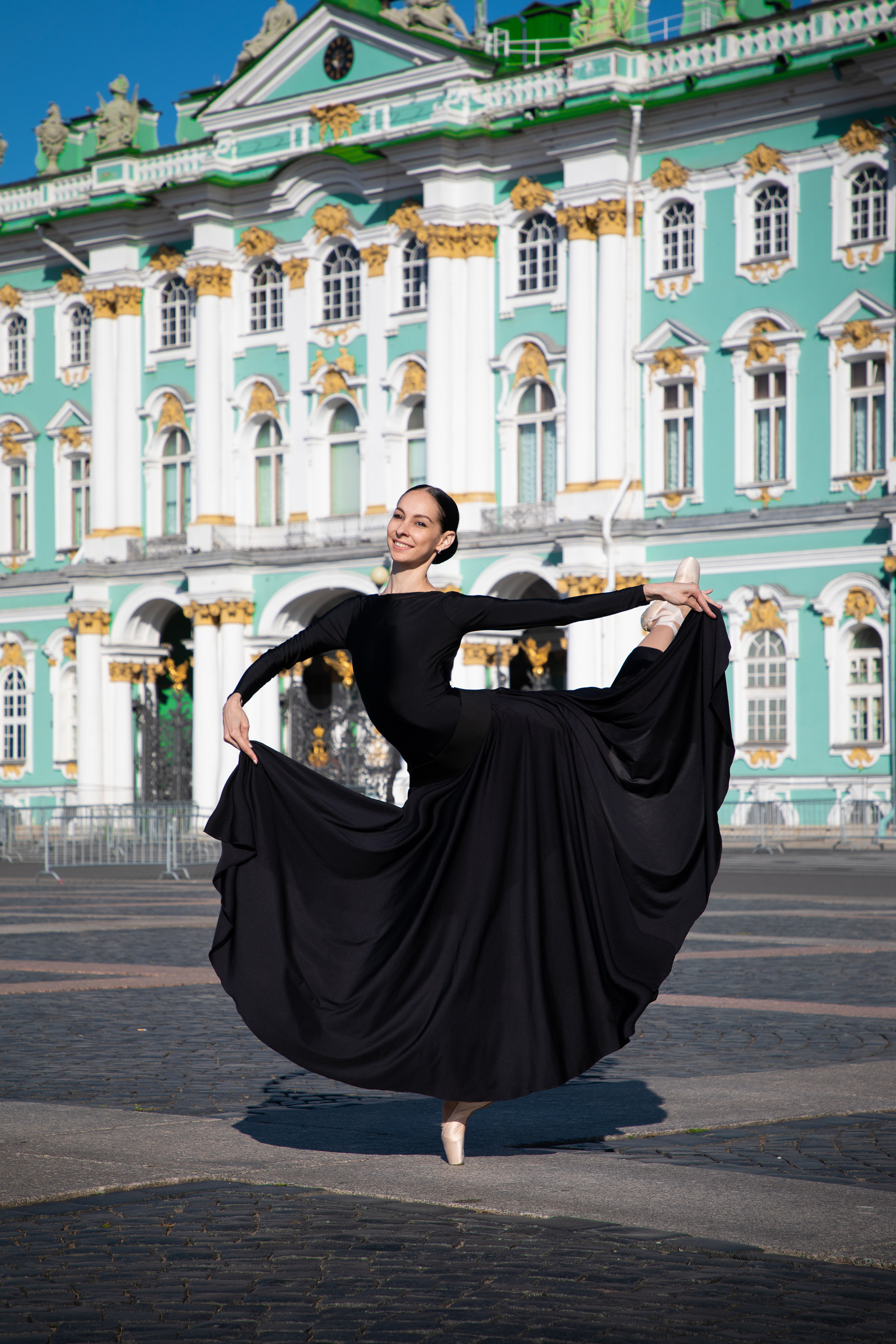 Фотосессия Маргариты. Дворцовая площадь. г. Санкт-Петербург. Сценический и портретный фотограф Галина Макарова