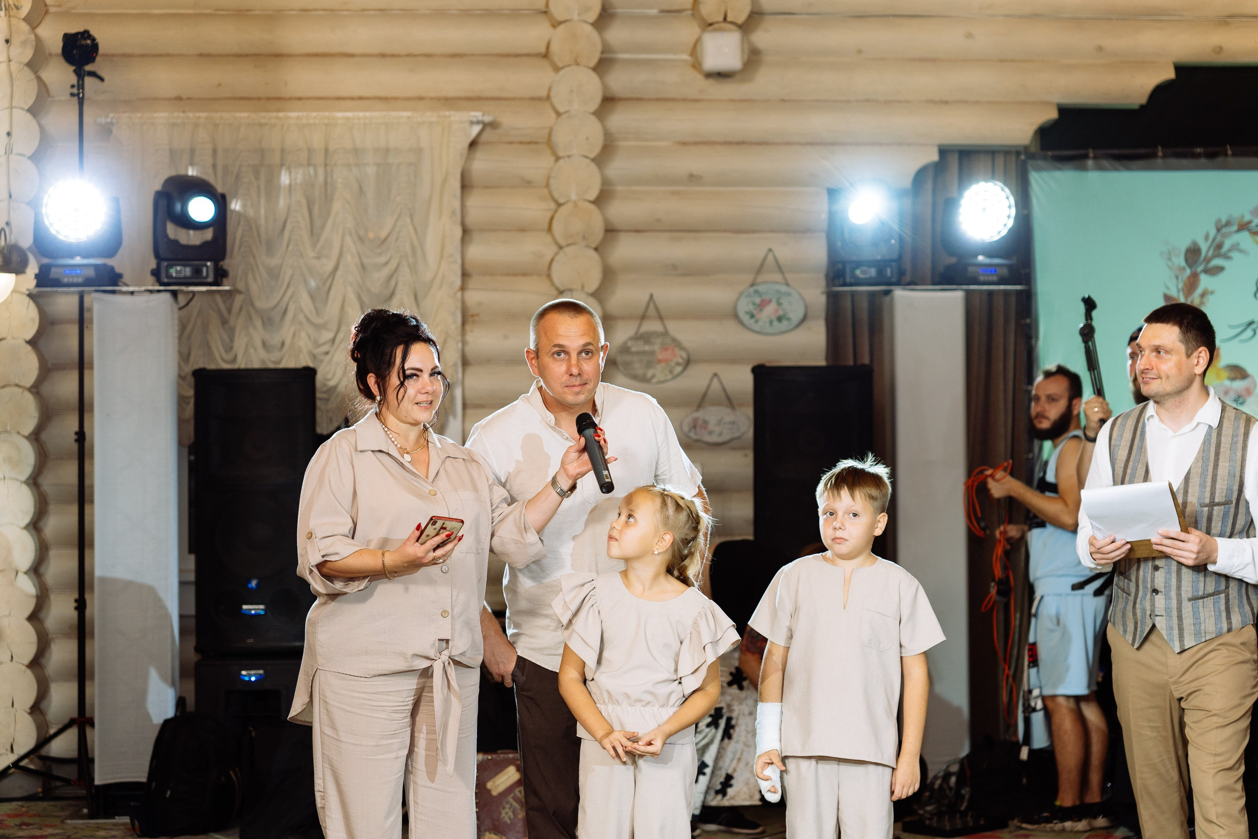 Свадьба Олега и Виктории в клубе «Ближняя дача»