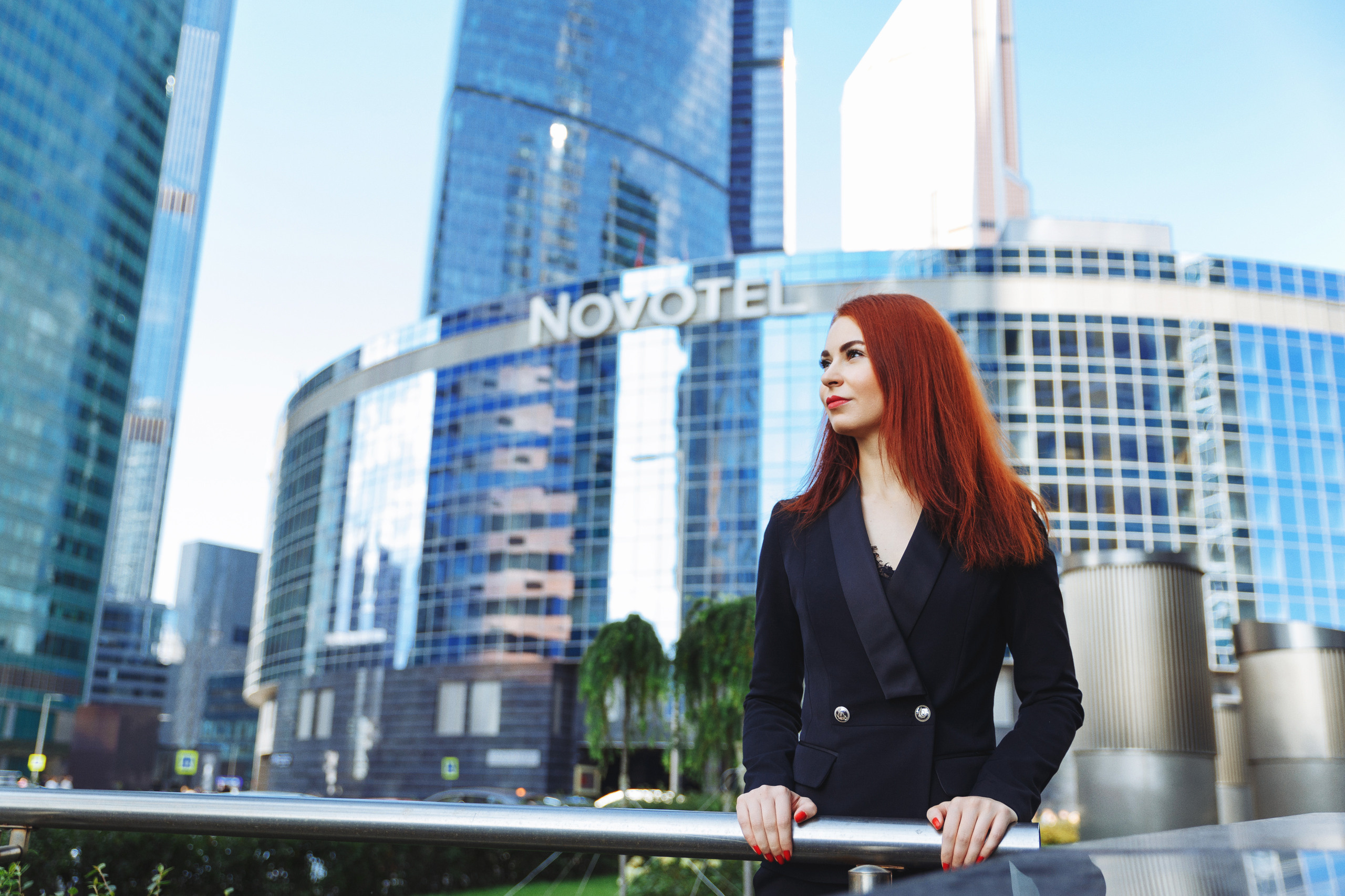 Бизнес портрет для Насти