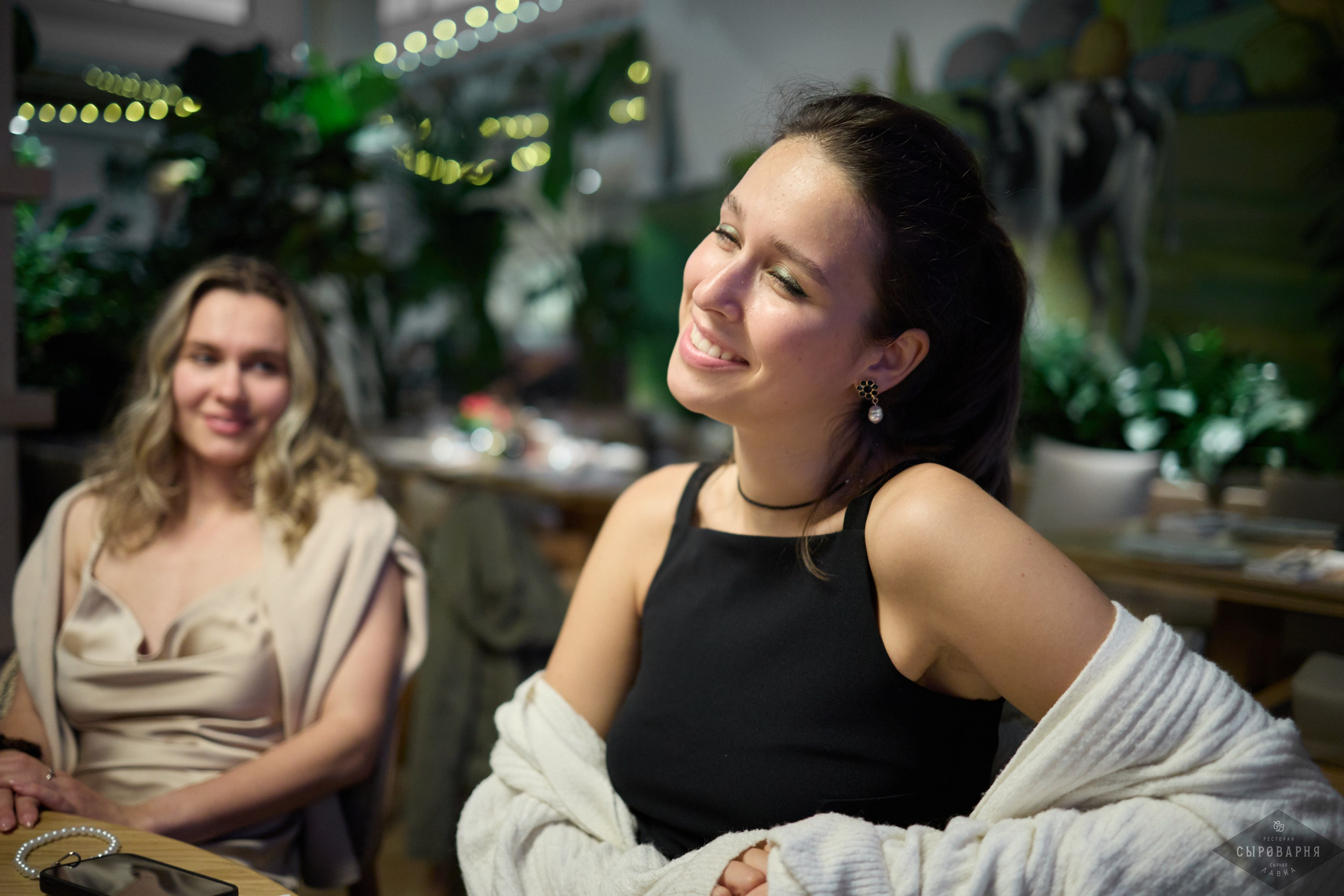 День рождения Алены в Сыроварне. Фотографъ Сергѣевъ. Поймать мгновеніе