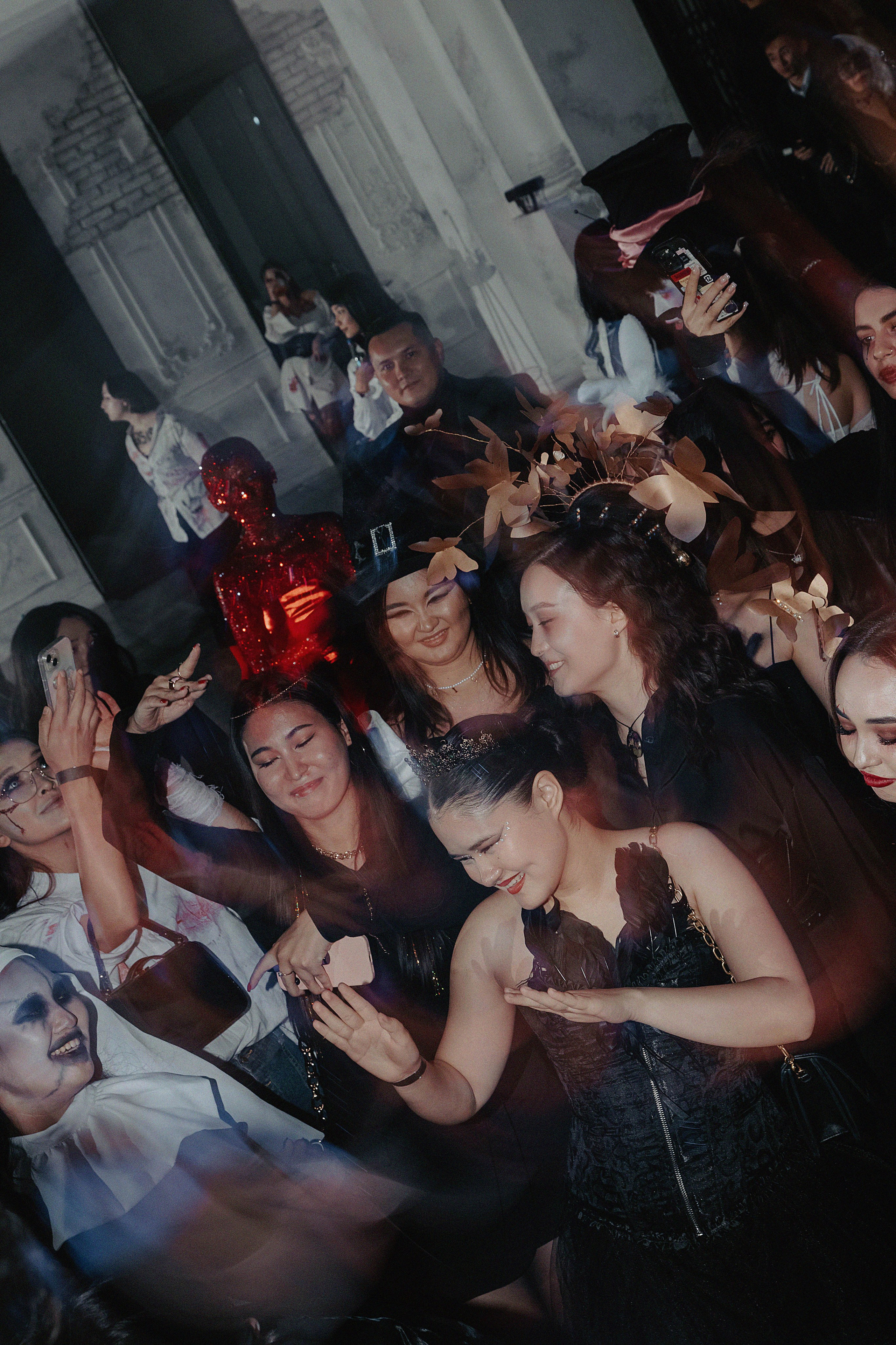 Halloween party by KiingSarah. Свадебный, семейный и портретный фотограф в Алматы, Костанай