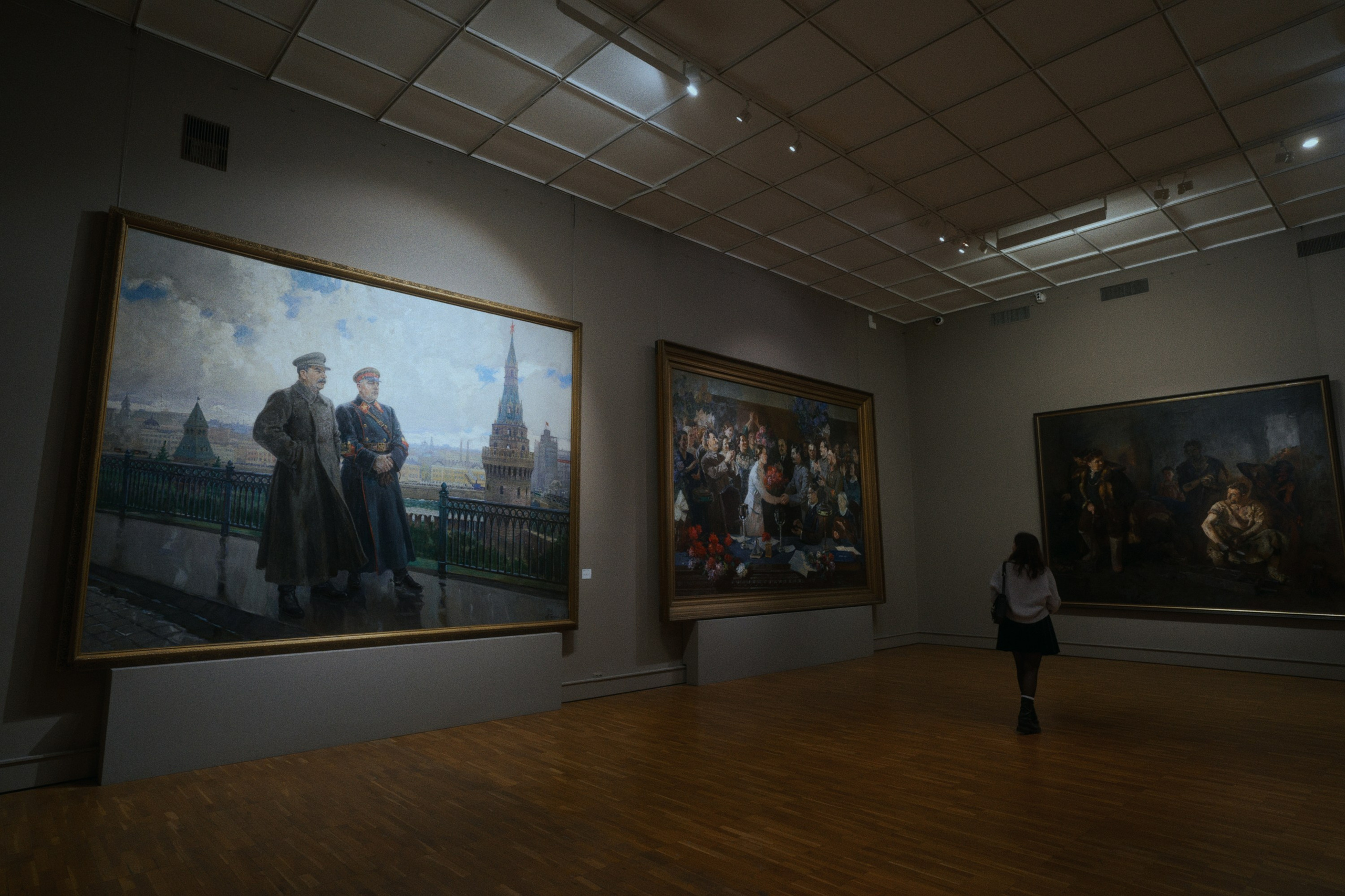 Новая Третьяковка / Русское искусство ХХ века. Фотограф Юрин Евгений