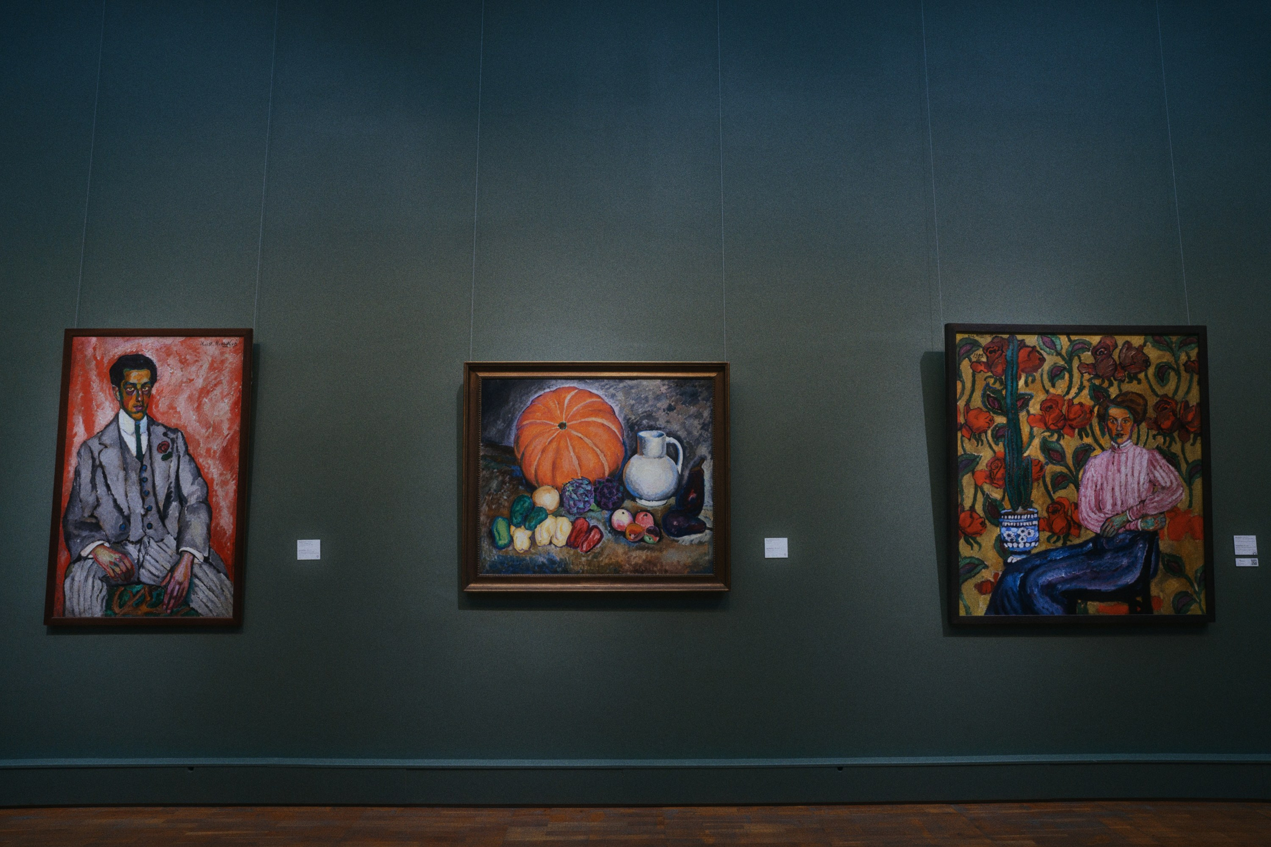 Новая Третьяковка / Русское искусство ХХ века. Фотограф Юрин Евгений