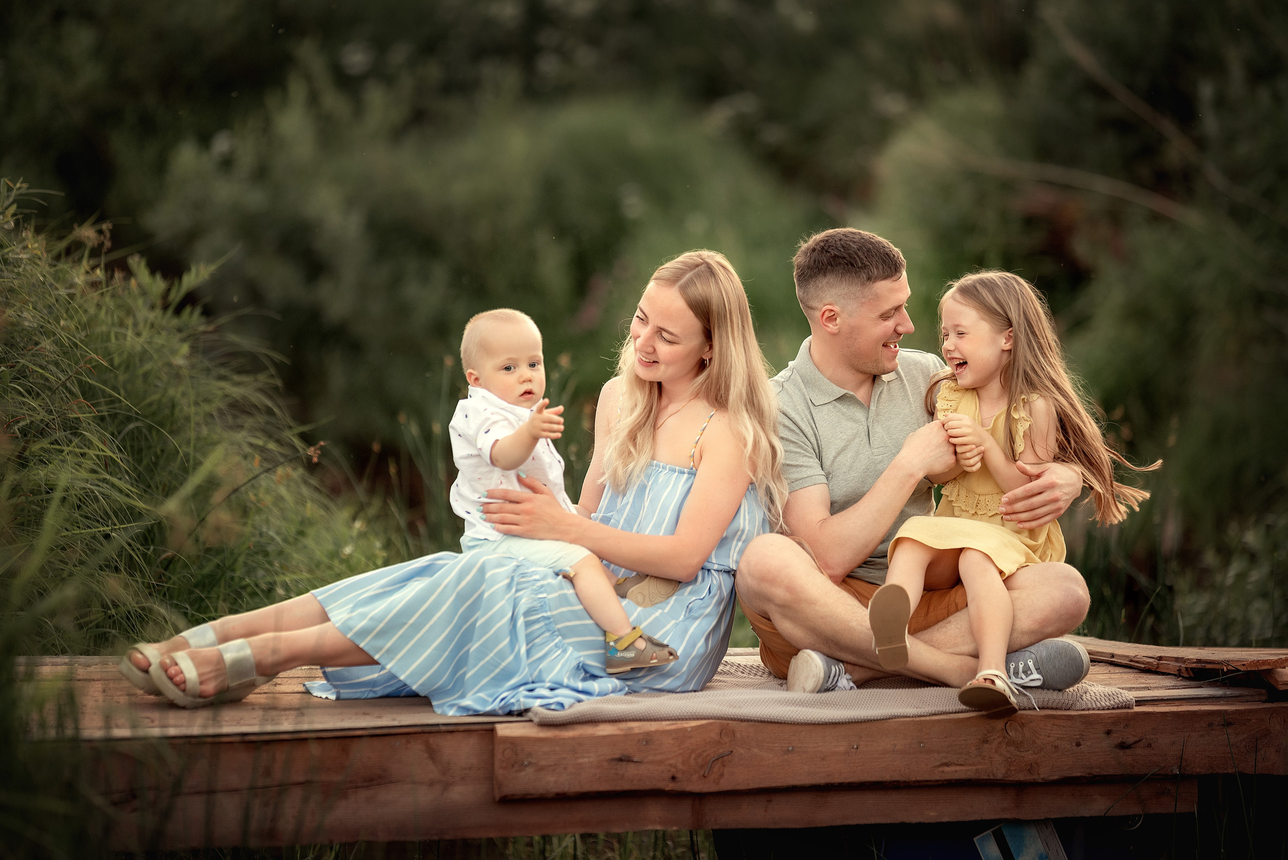 Семейный и детский фотограф Чернова Олеся