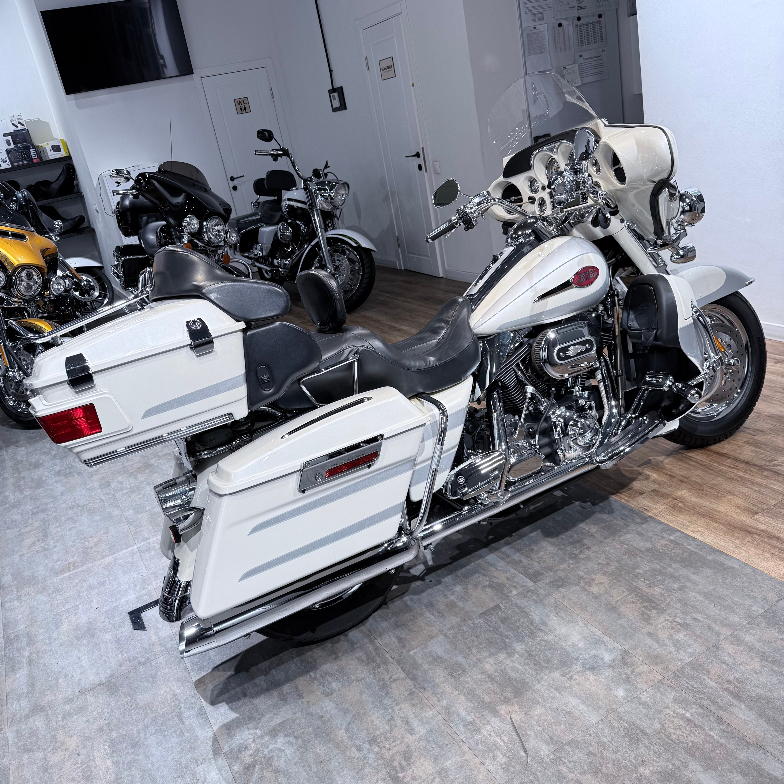 Harley-Davidson CVO Limited, 2008, 55 072 км. Hello Davidson, Москва. Только хорошие мотоциклы…