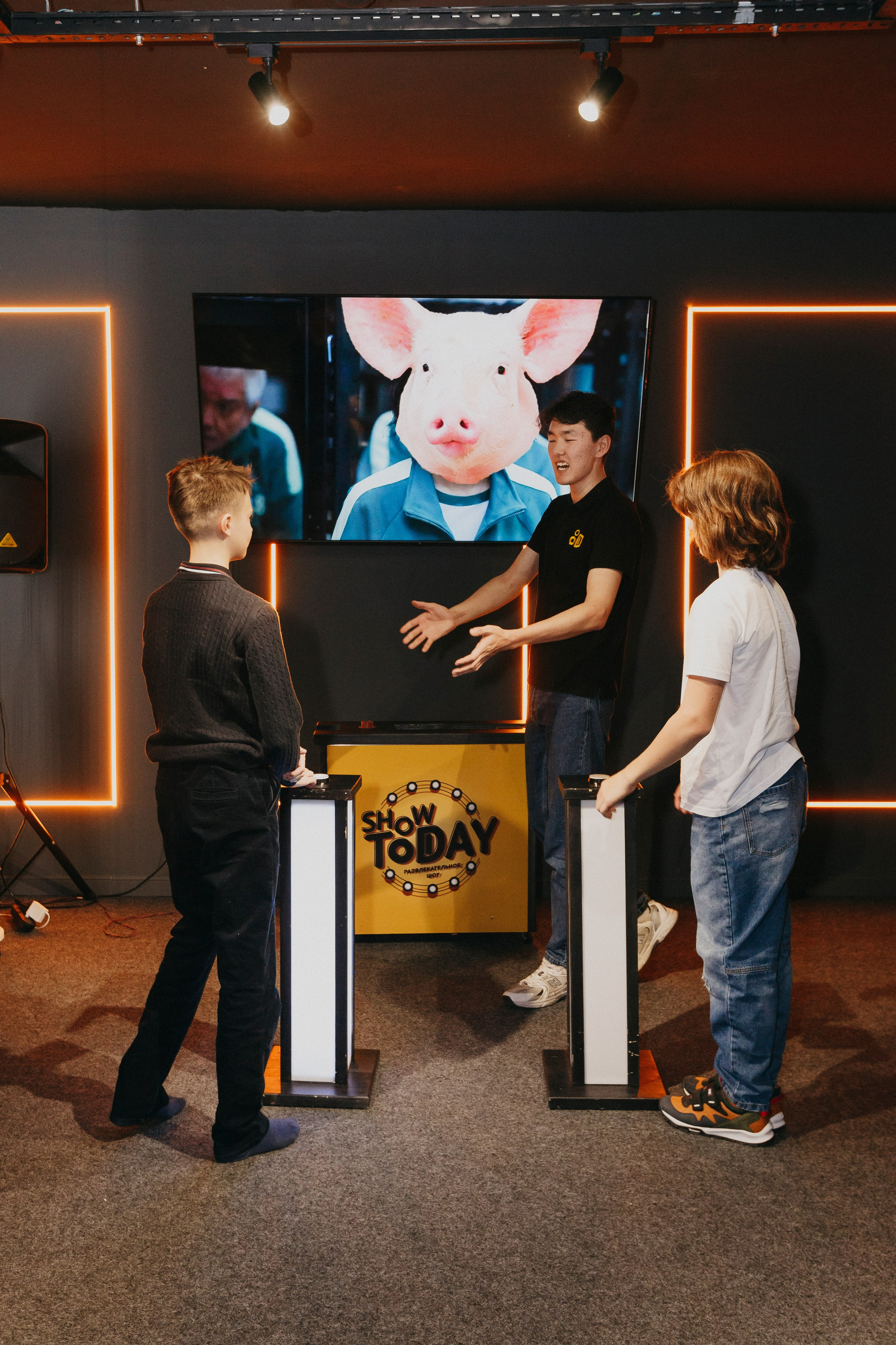 Show Today. Stanislav Baryshev — People. Emotions. Atmosphere