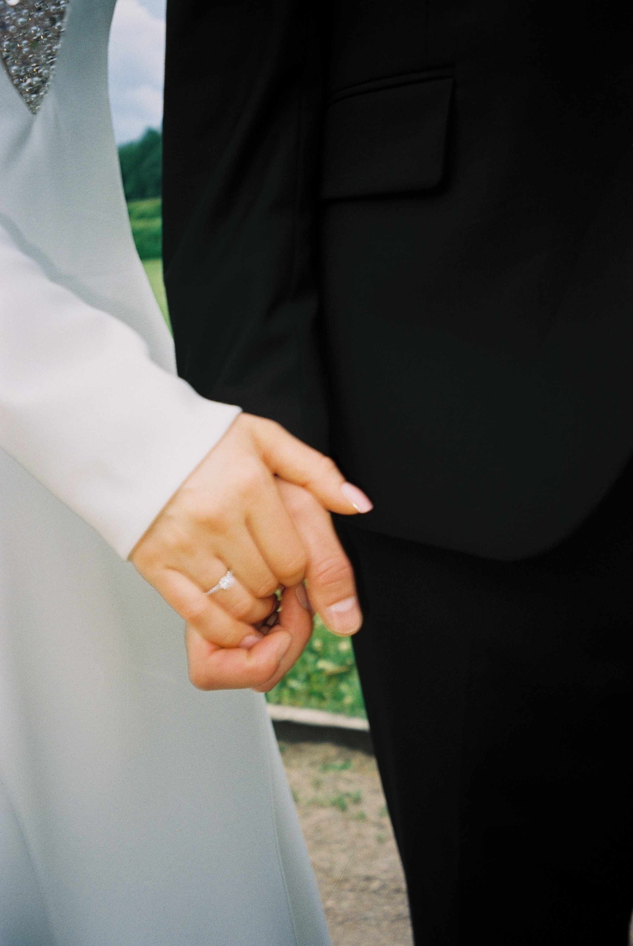 Свадебная фотосессия в Архангельском. Свадебный фотограф в Москве Элина Ларченкова. Фото, которые цепляют