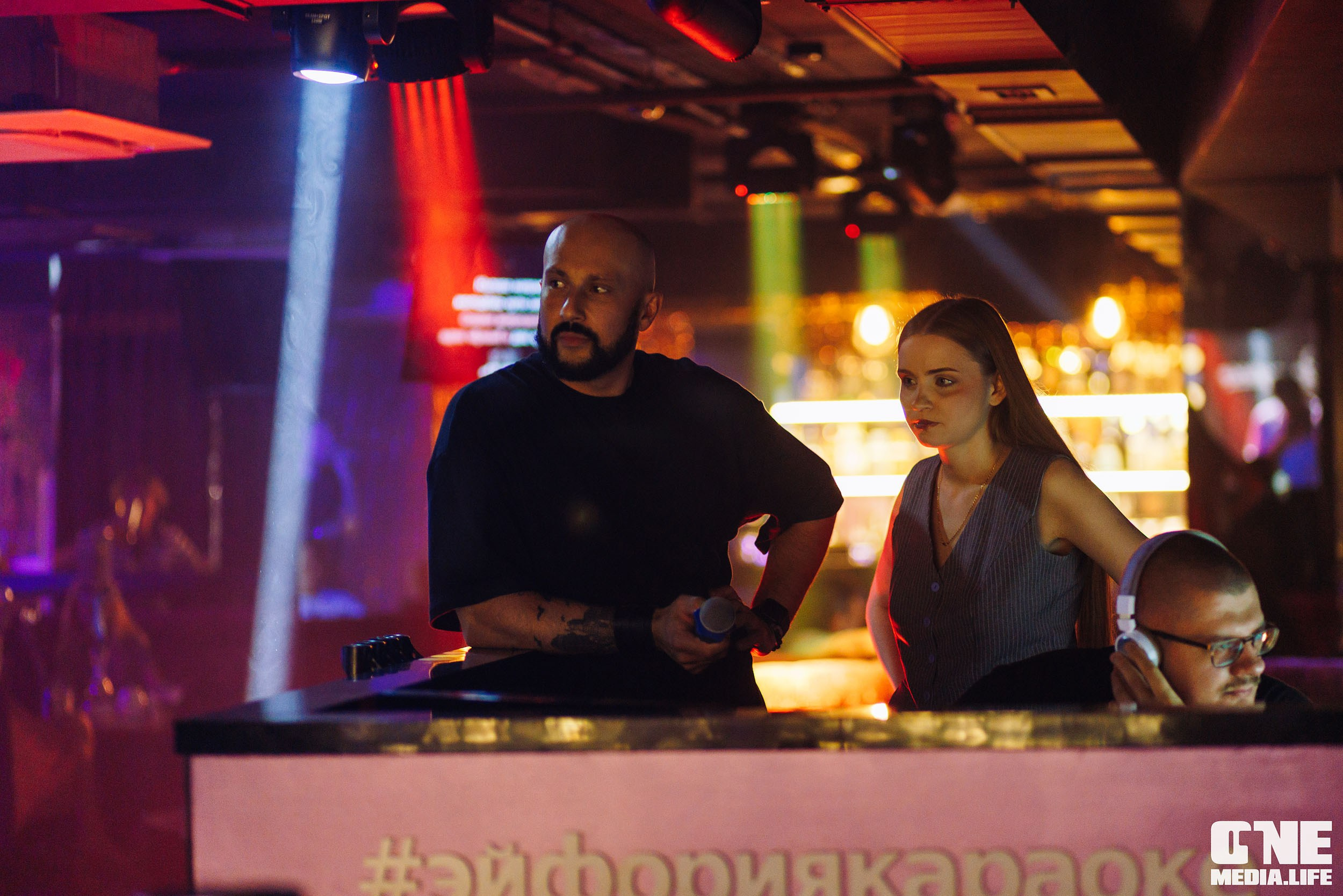 Фоторепортаж из караоке-клуба Эйфория. One Media Life: фоторепортажи, фотоотчеты с мероприятий и заведений
