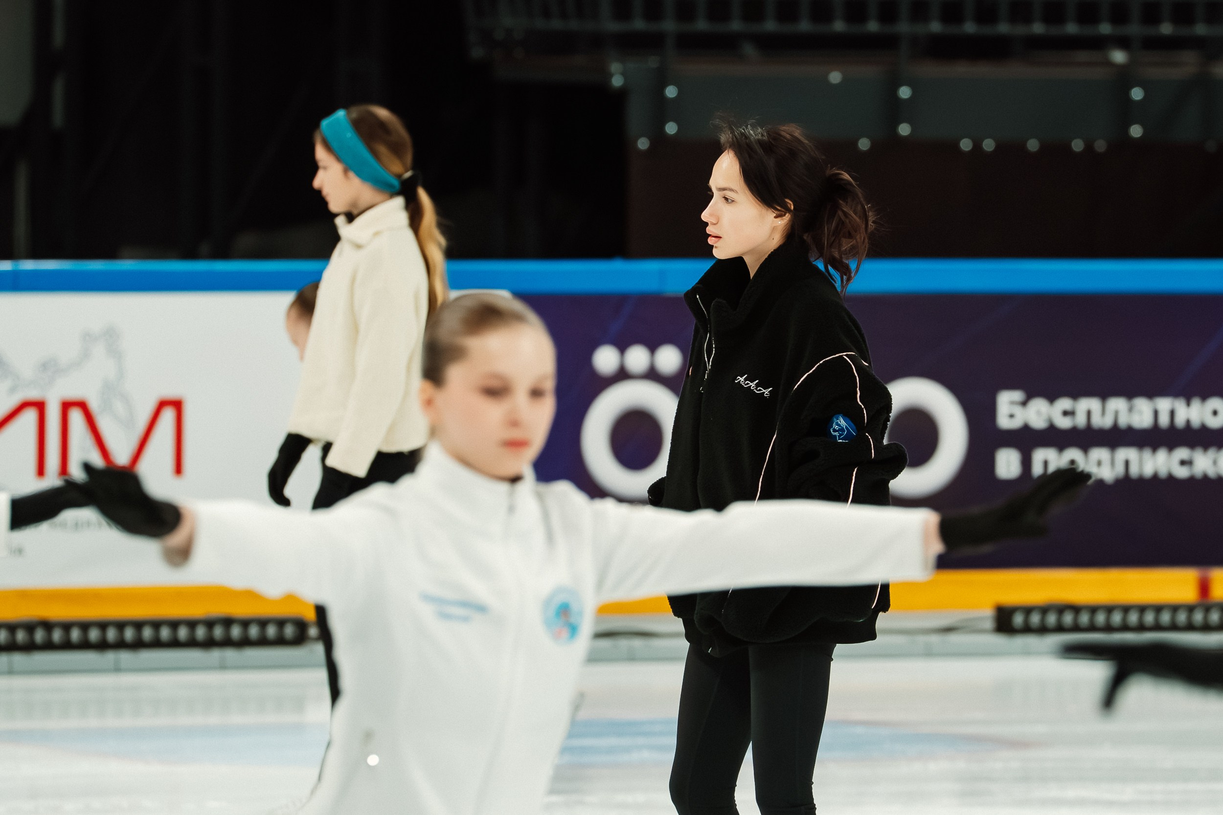 Мастер-класс Алины Загитовой в Новосибирске (11-00). Воробьева Ксения — Спортивный и танцевальный фотограф Новосибирск