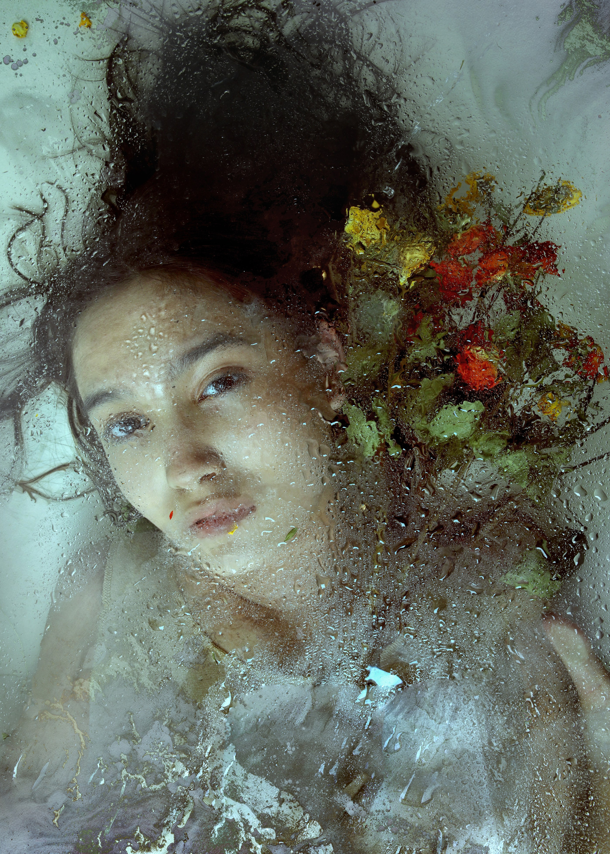 Проект «Невозмутимость». Фотограф Наталья Туева FineArt съёмка