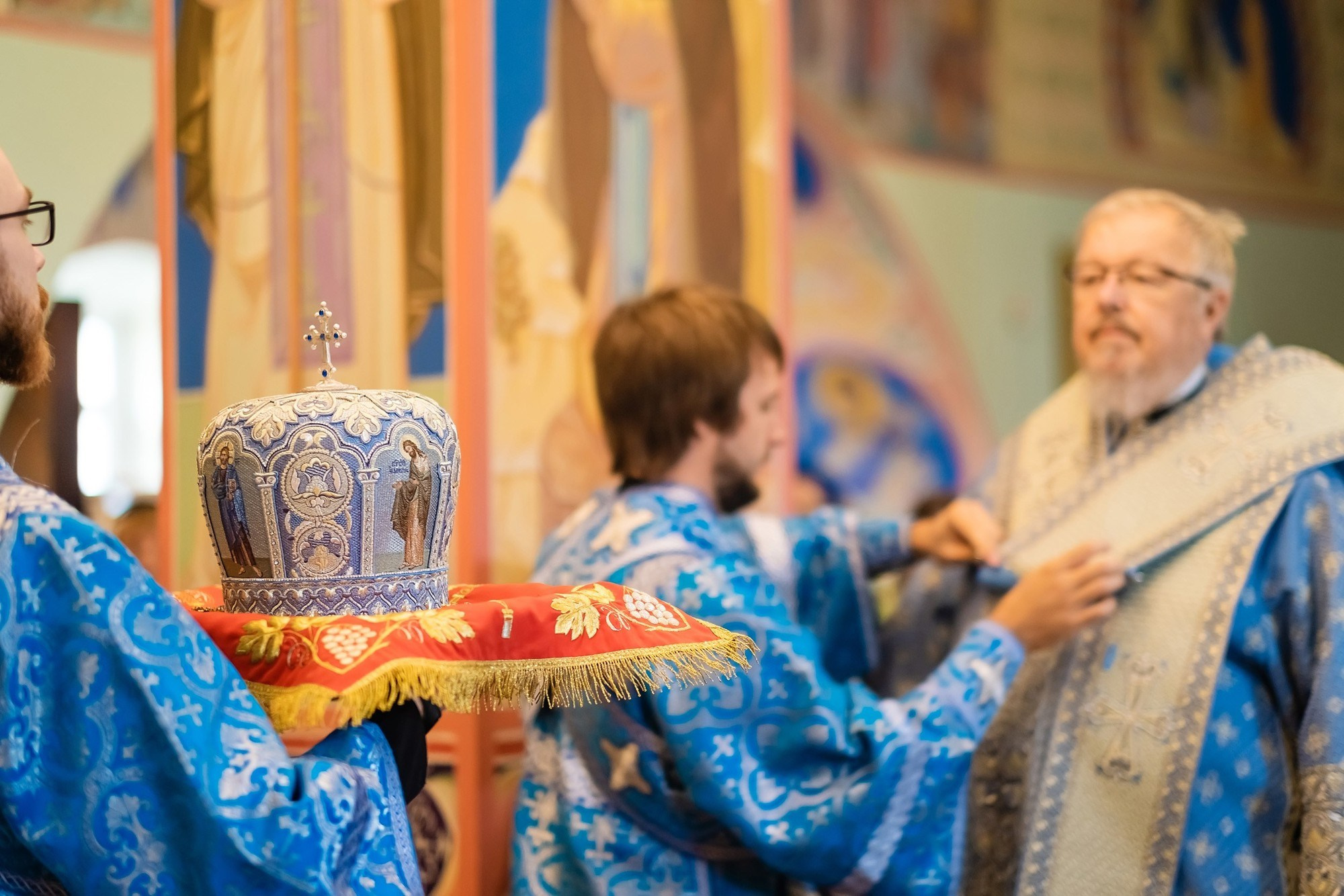 Празднование Успение Пресвятой Богородицы