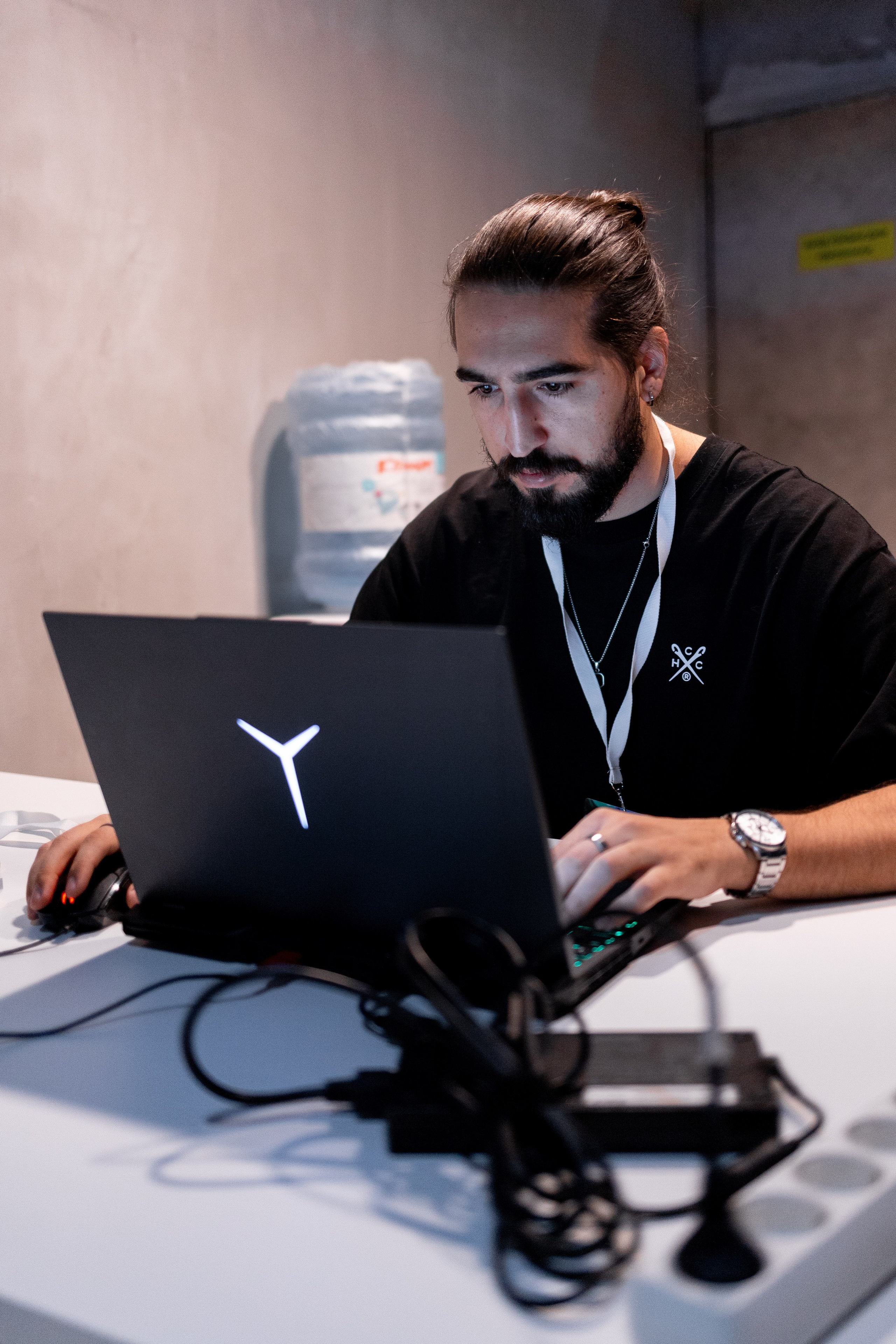 Бэкстейдж работы продакшена. Павел Шарапов | Фотограф | Москва