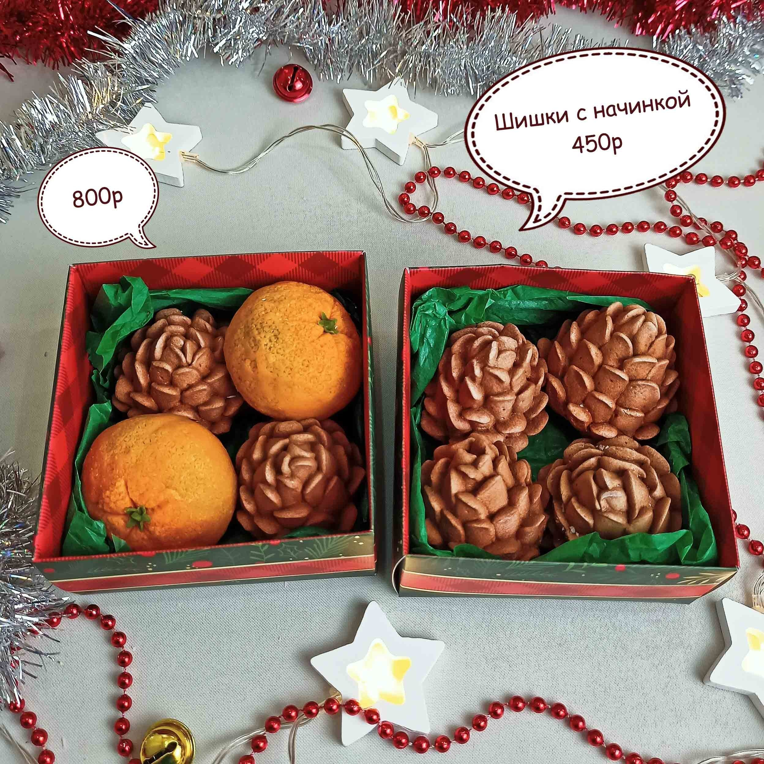 Новый год 2024. Торты на заказ в Волгограде