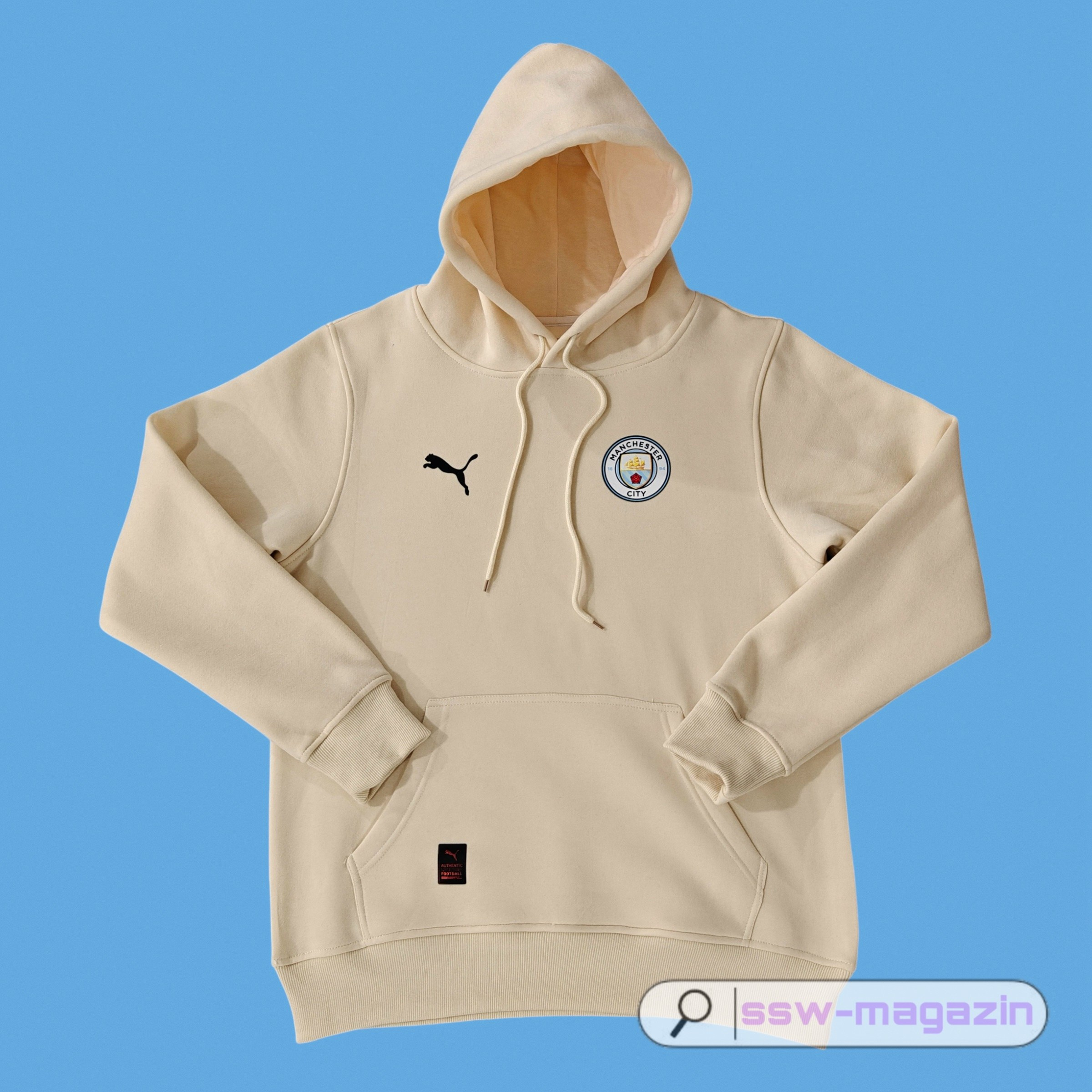 Худи Manchester City 2024-2025. Футбольный магазин — ssw_magazin