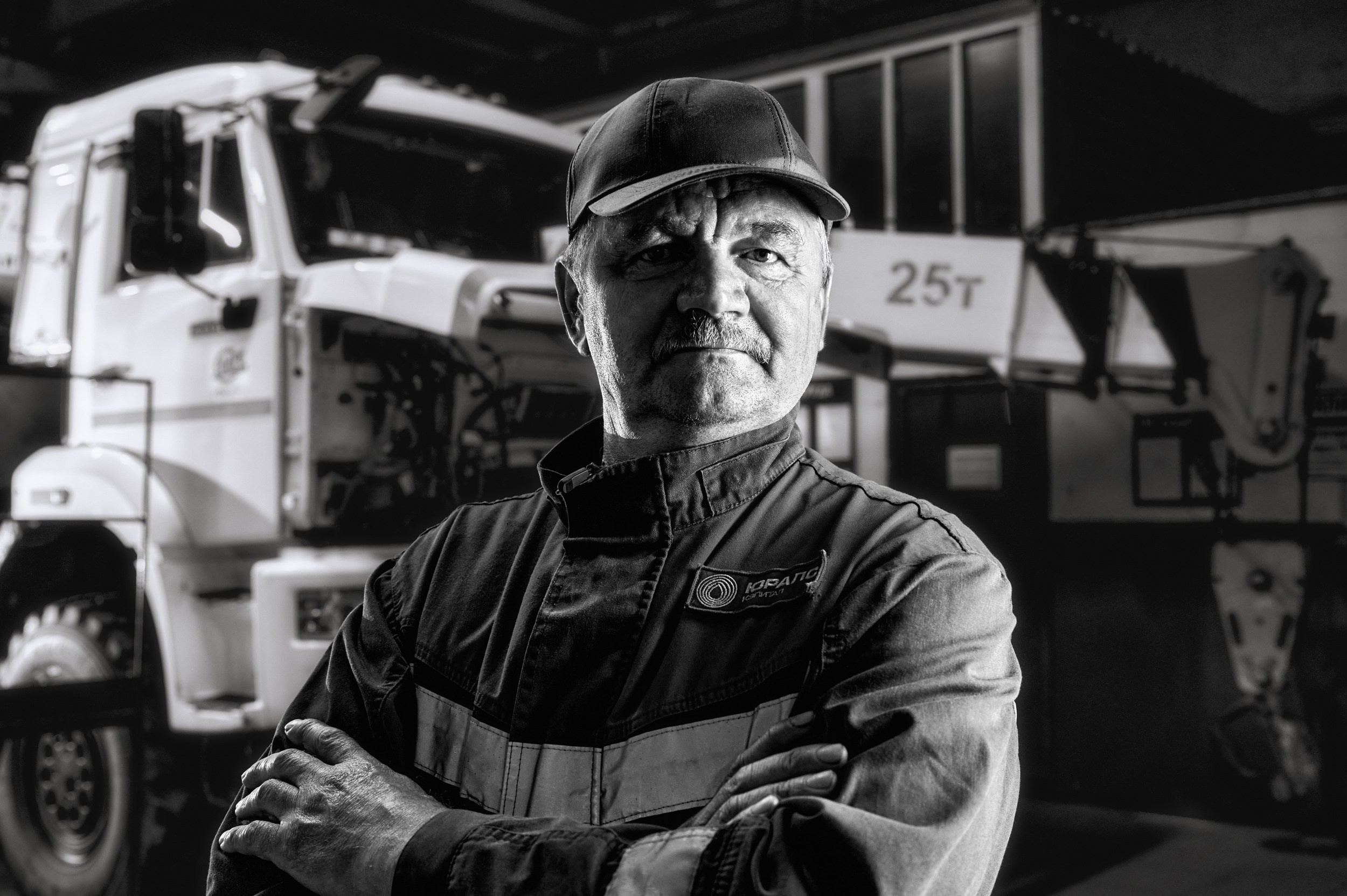 Портретная фотосессия для сотрудников компании Юралс