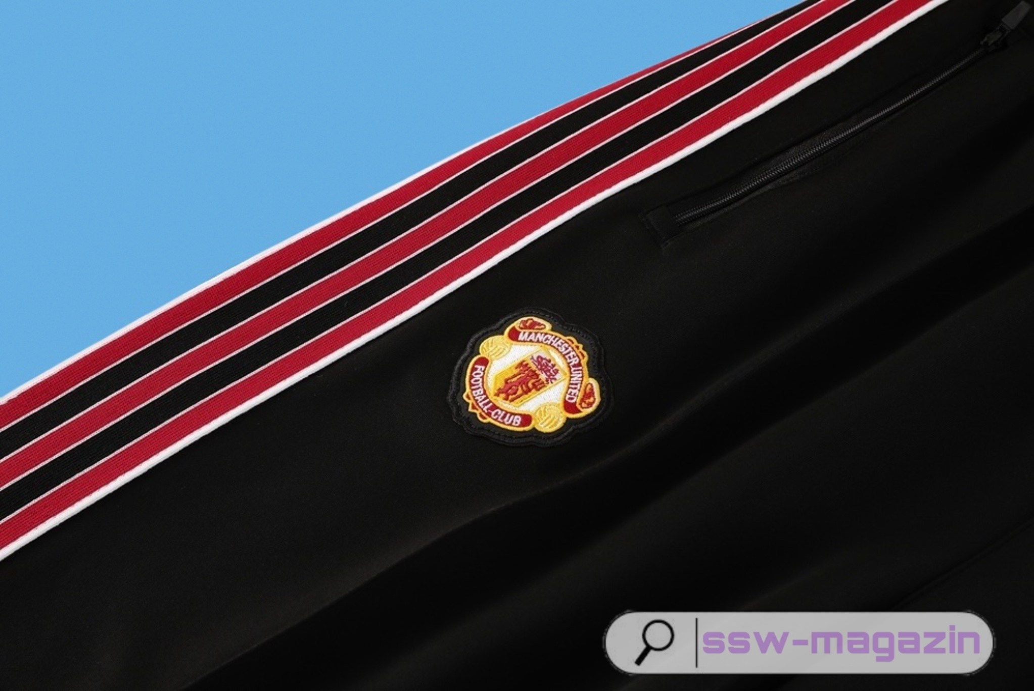 Спортивный костюм Manchester United 2025-2026 купить. Футбольный магазин — ssw_magazin