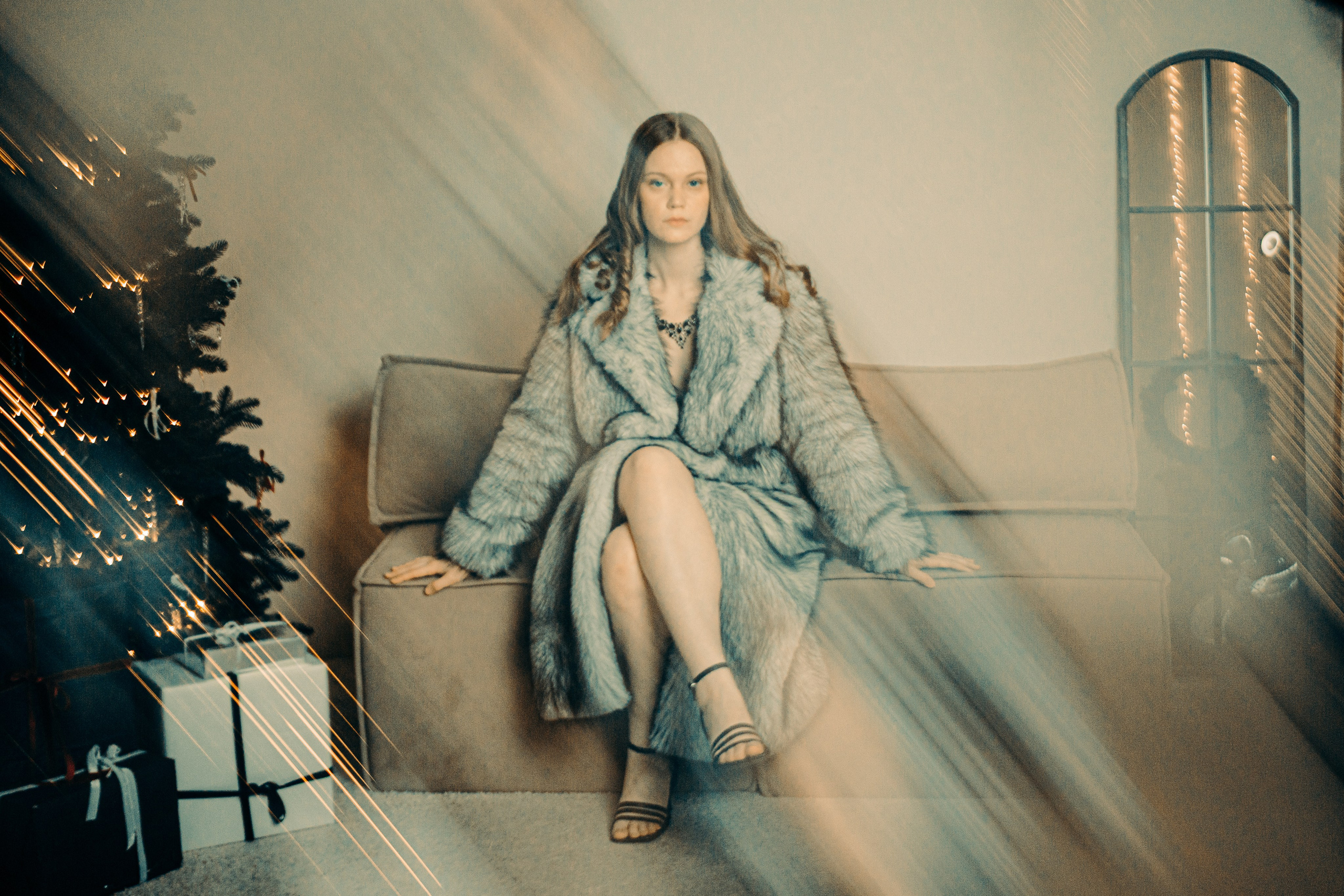 Новогодние. Арт-фотограф Крис Л. в Тобольске: портрет, семейные, свадьбы