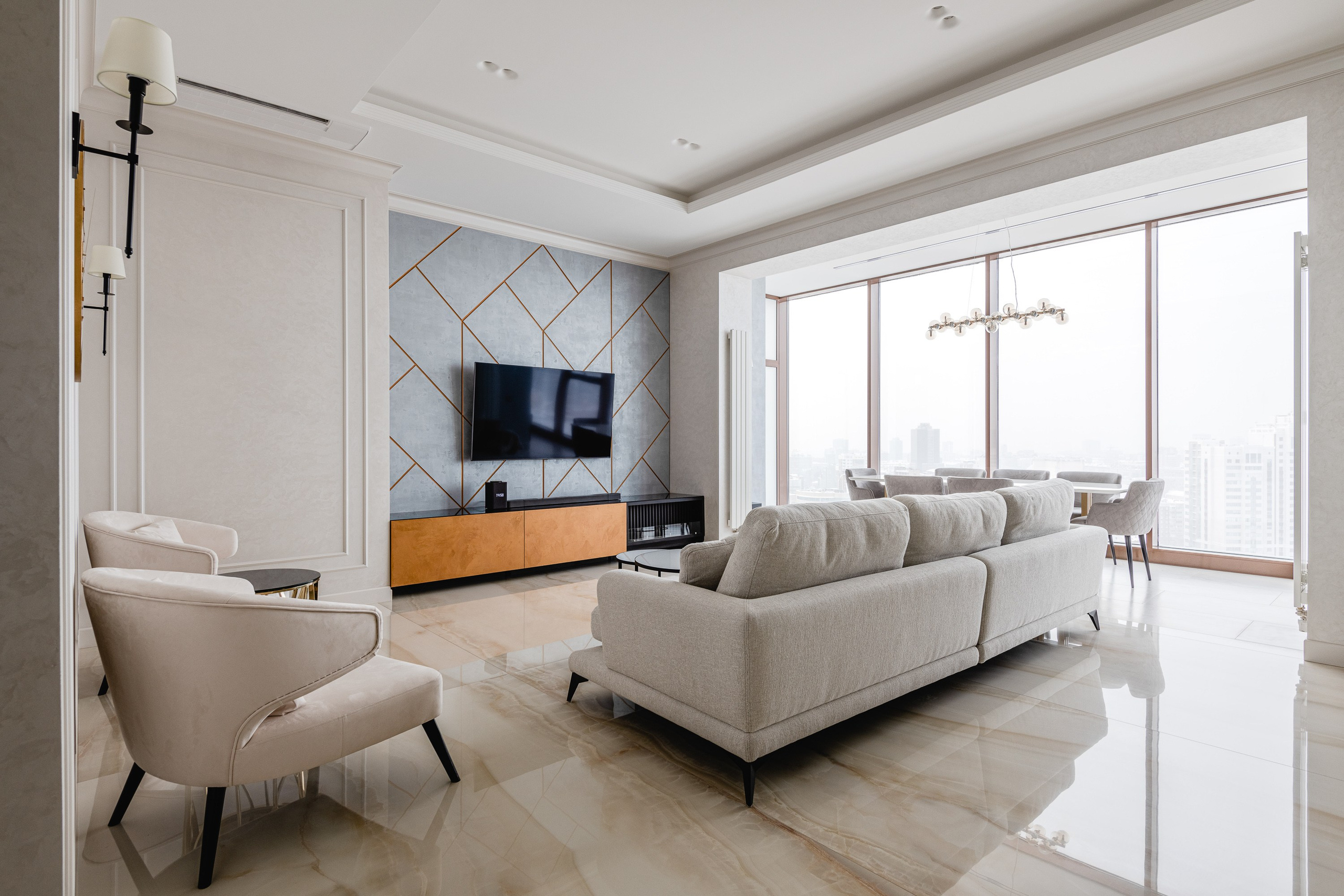 Проект ALVY. Дизайн интерьера в Новосибирске, Мире, Онлайн | Студия дизайна интерьера TWOREZ