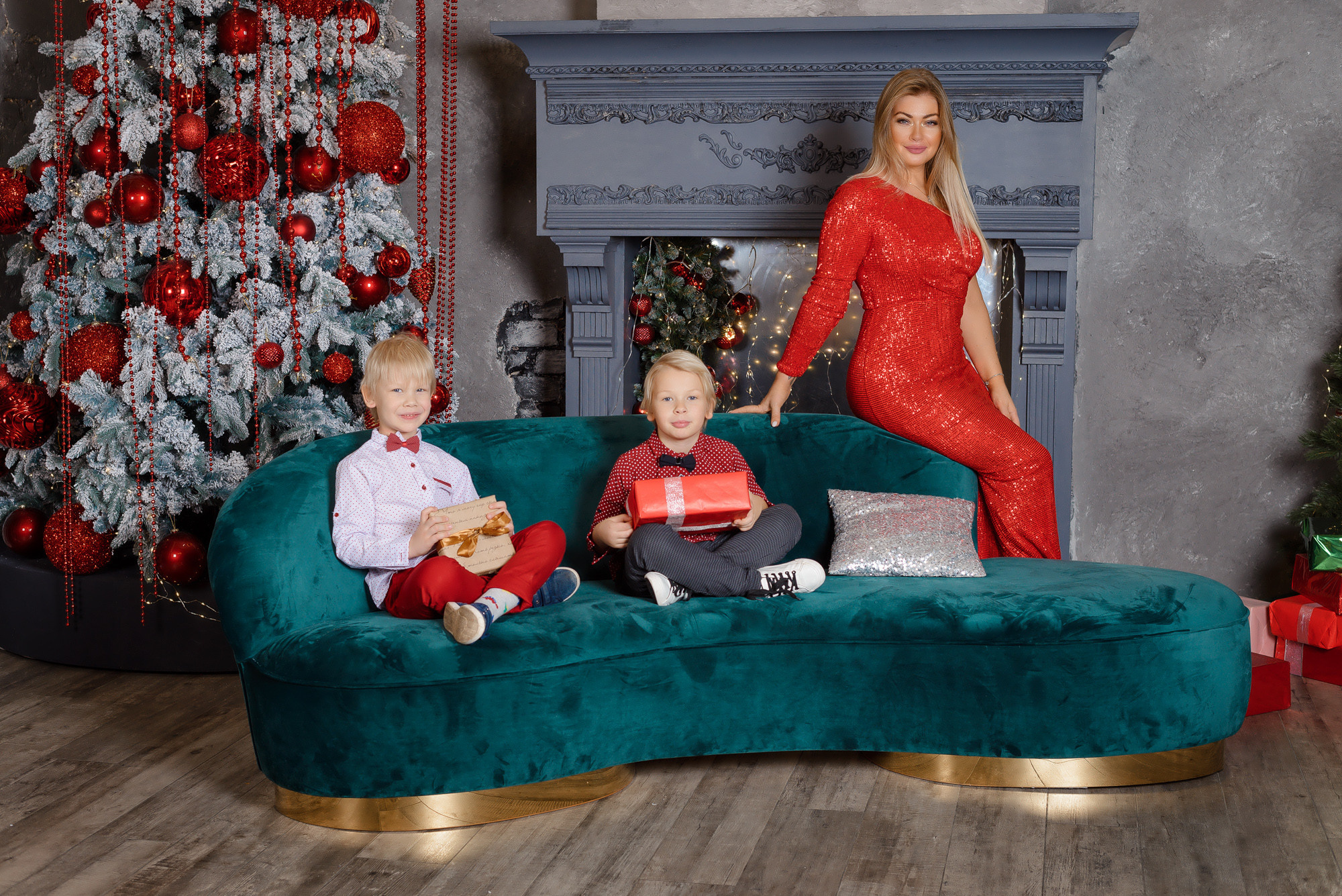 Новогодние фотосессии в Ярославле