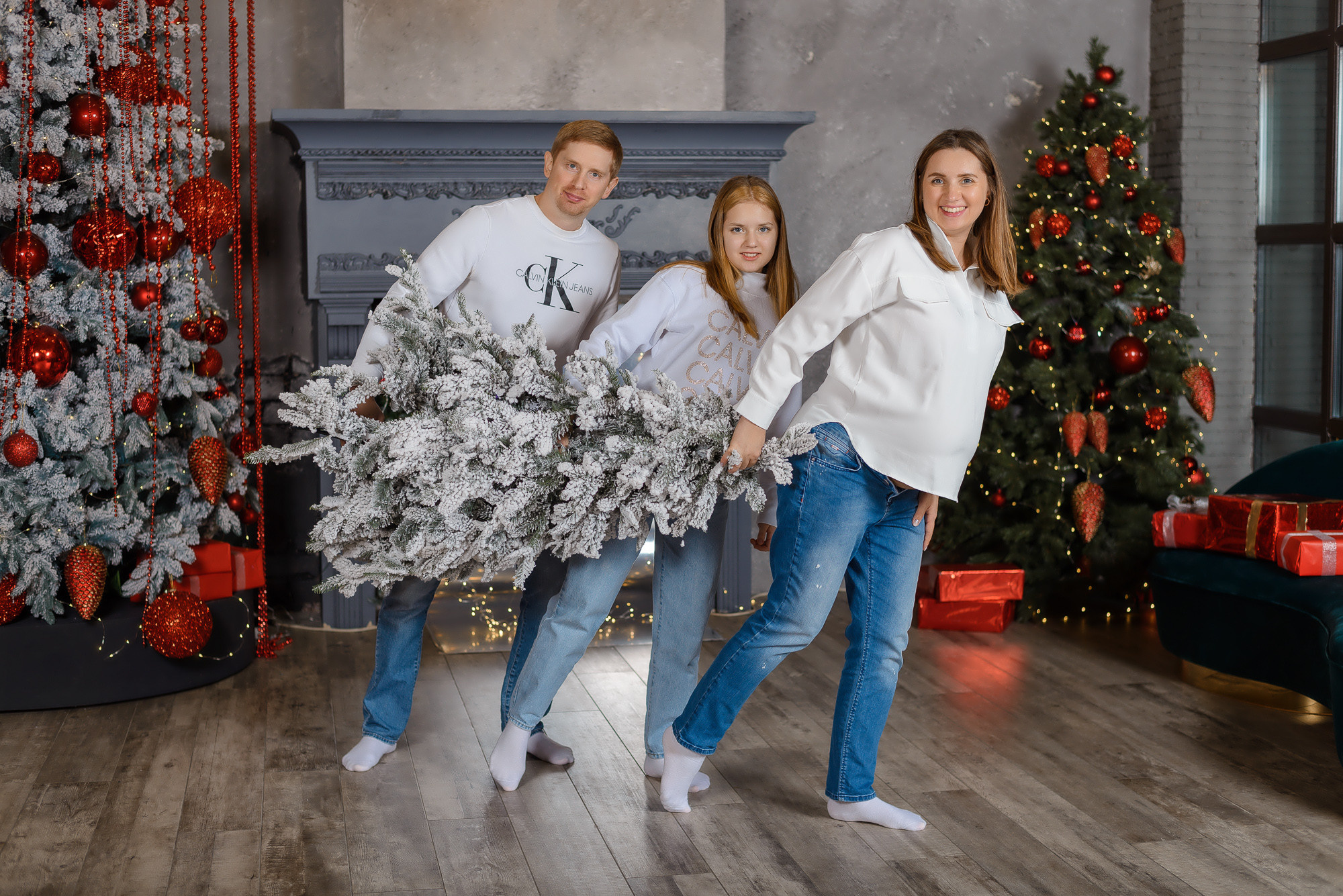 Новогодние фотосессии в Ярославле