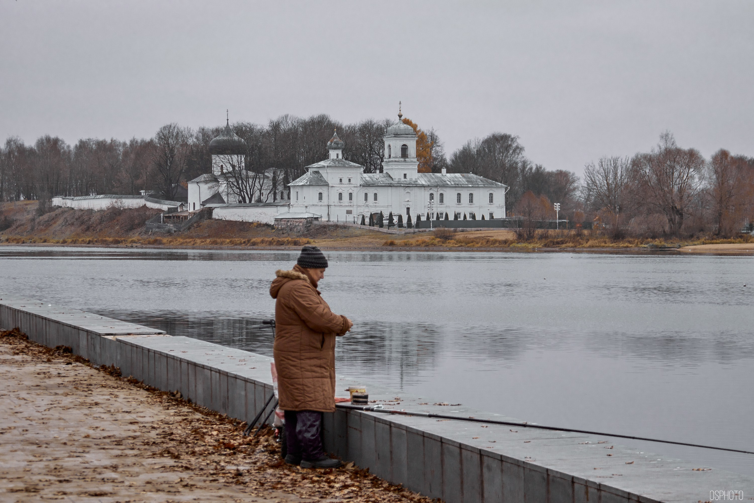Псков. Ноябрь. Фотографъ Сергѣевъ. Поймать мгновеніе