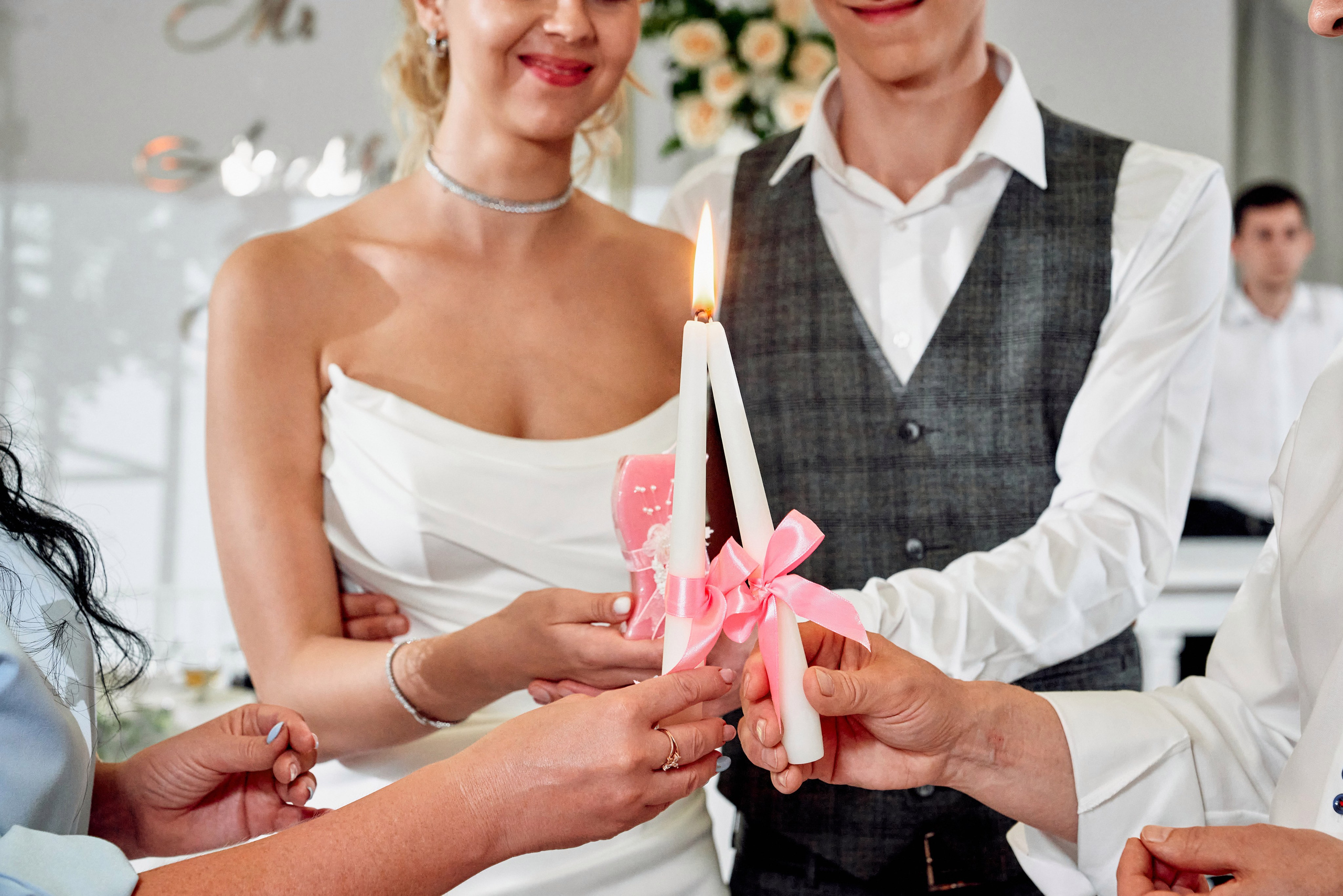 Свадебняа Фотосессия Николая и Анастасии в Кусково