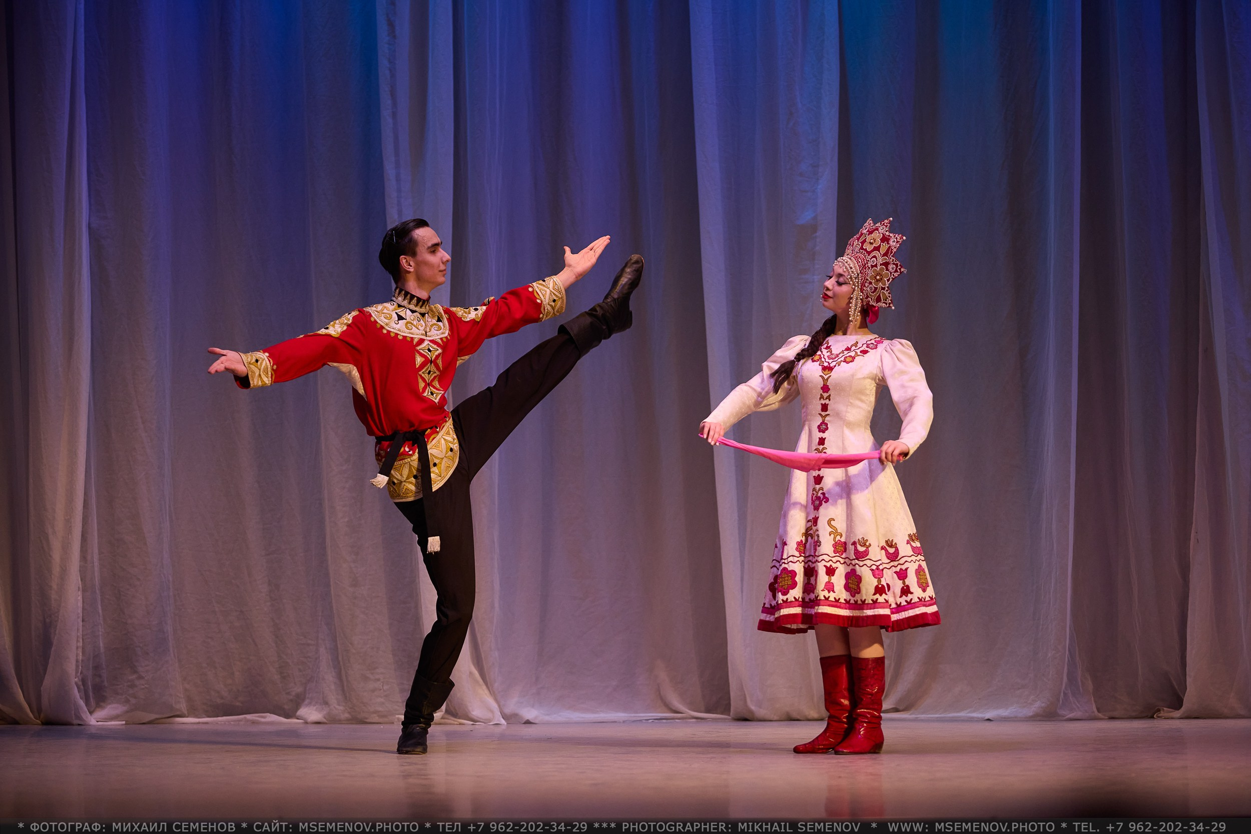 Фоторепортаж с Концерта «Волжанка» и «Задоринка»