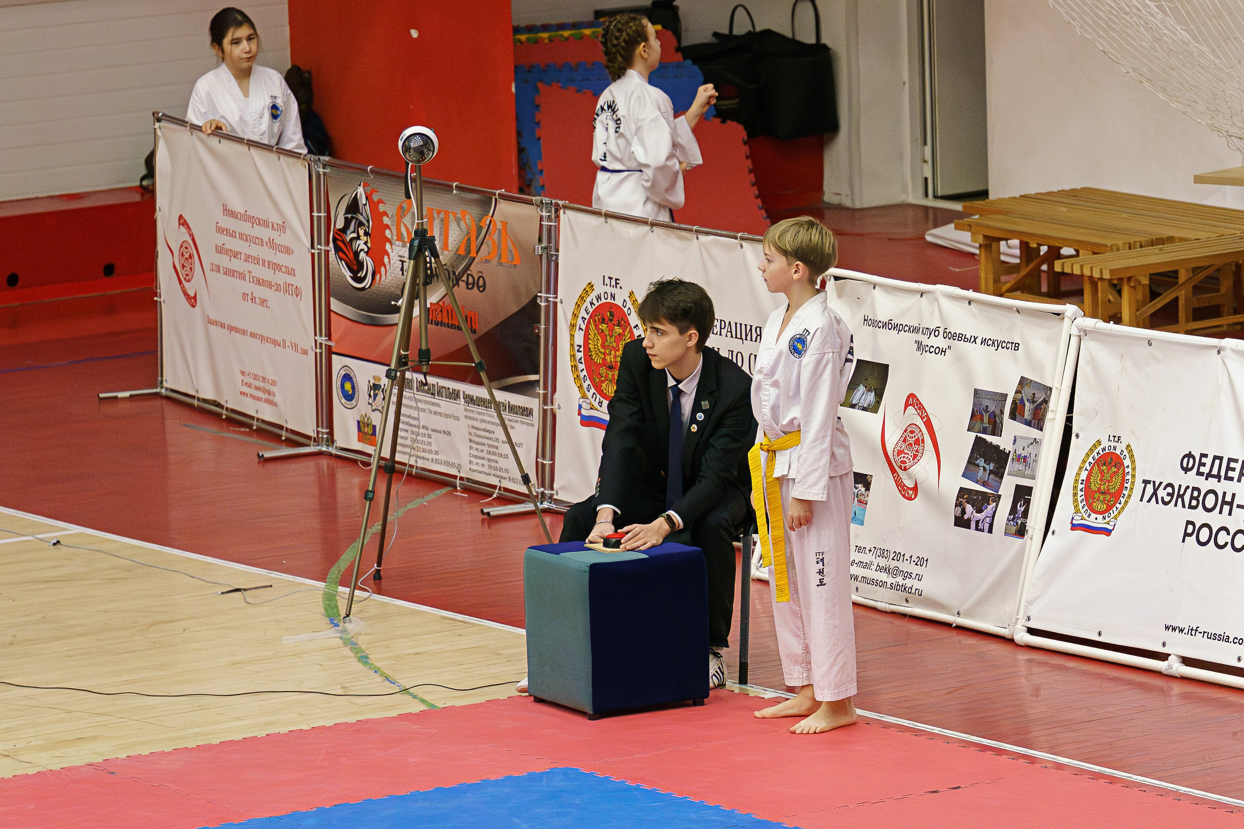 Соревнования Тхэквандо 23.11.2025. Фотограф Наталья Соколовская. Новосибирск