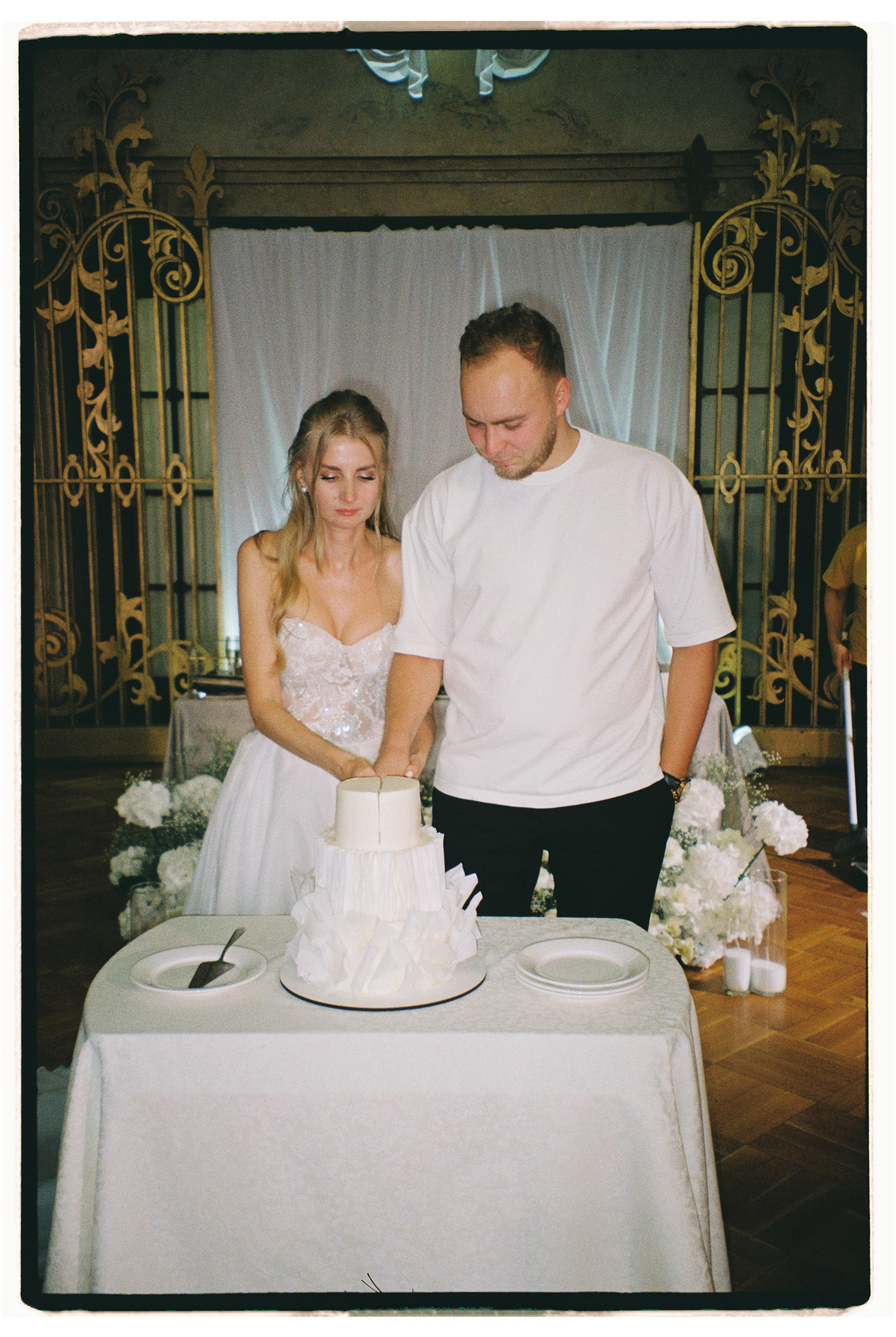 Плёнка. Свадебный фотограф в Москве и по всему миру